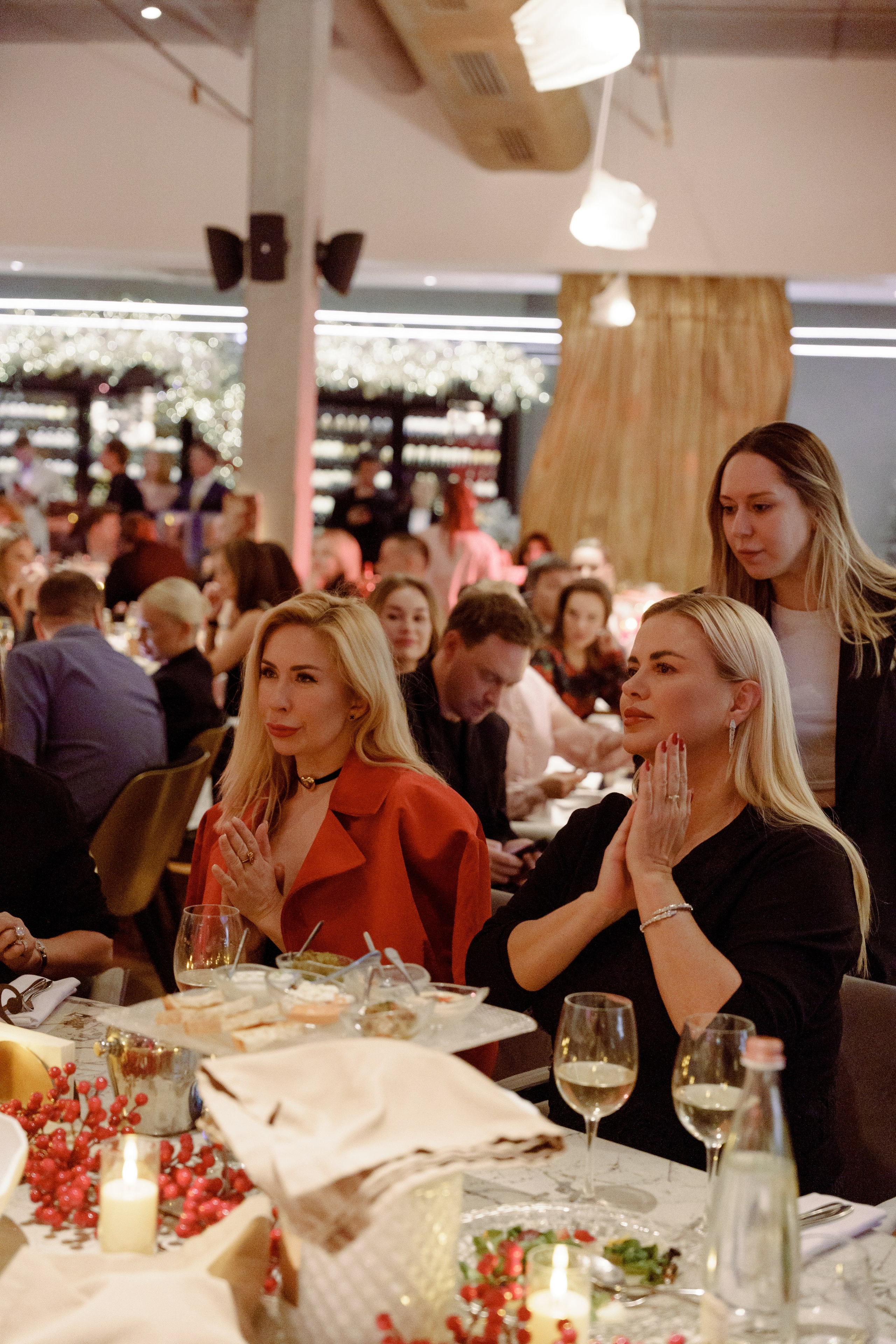 Литературный вечер «Libra». Репортажный фотограф в Москве Саша Дружинина