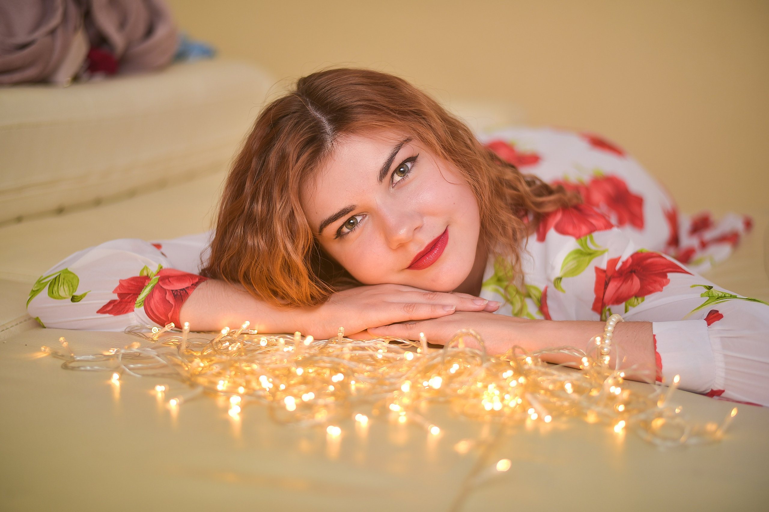 Портретная съемка. Фотограф Евгений Стригнацкий