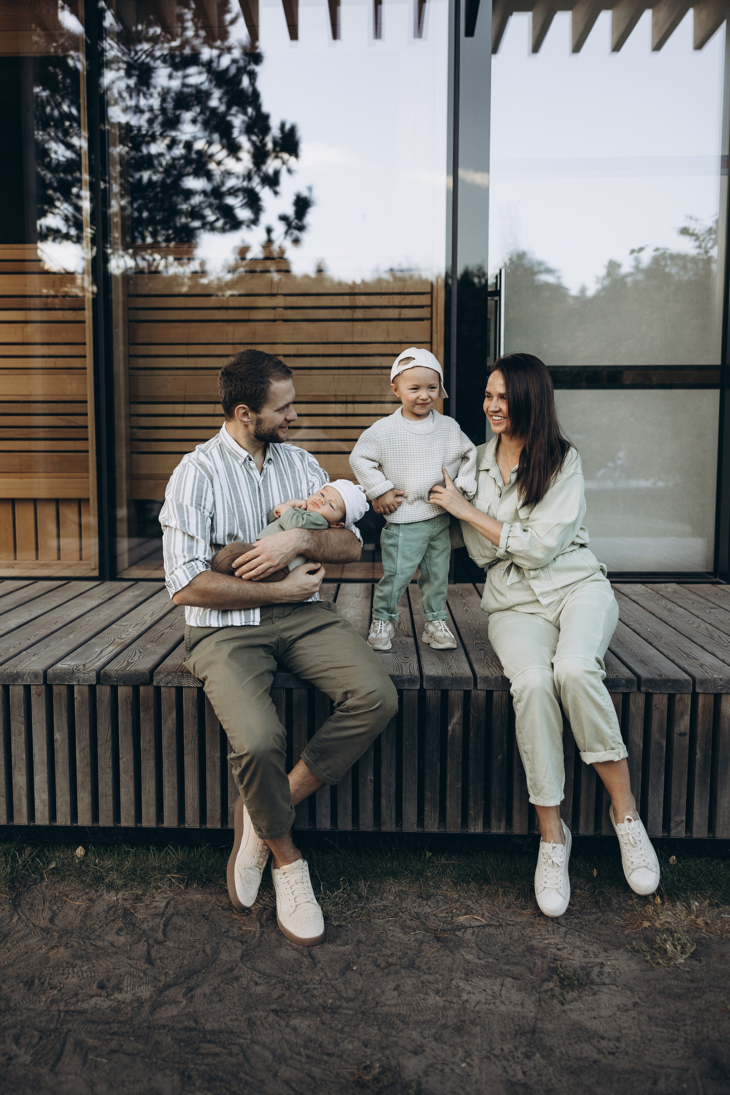 Екатерина, Ярослав, Артём, Макар и Демид. Семейный фотограф в Москве Виктория Ястребинская