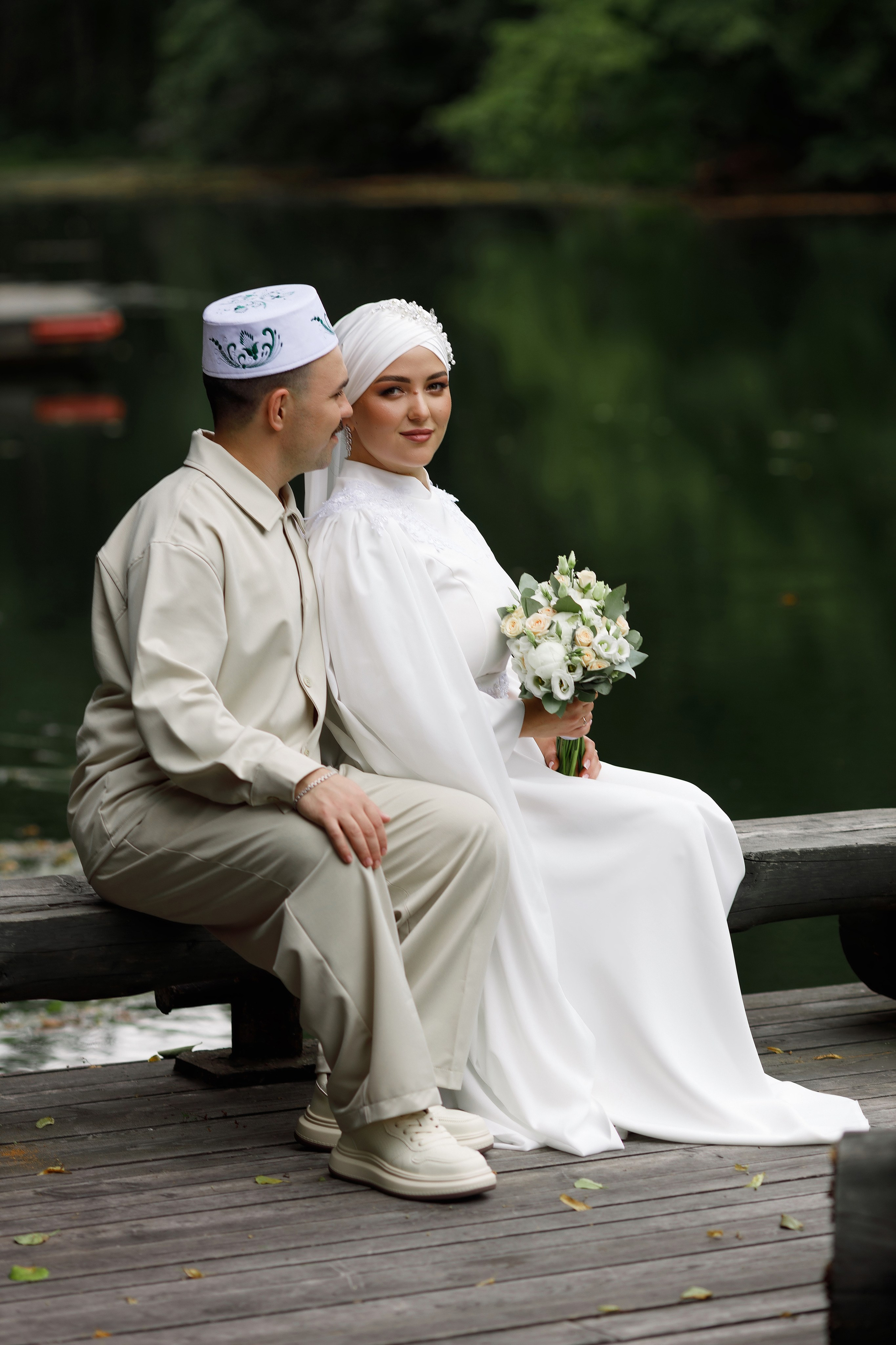 Радис & Алина. Фотограф Анвар Икрамов