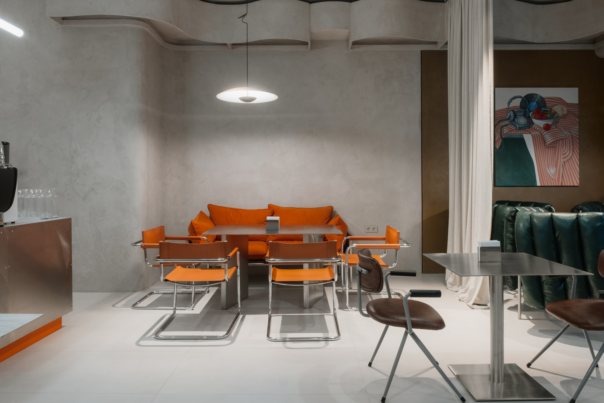 Idgis Coffee in Krasnodar. Ekaterina Symidi. Interior Photographer