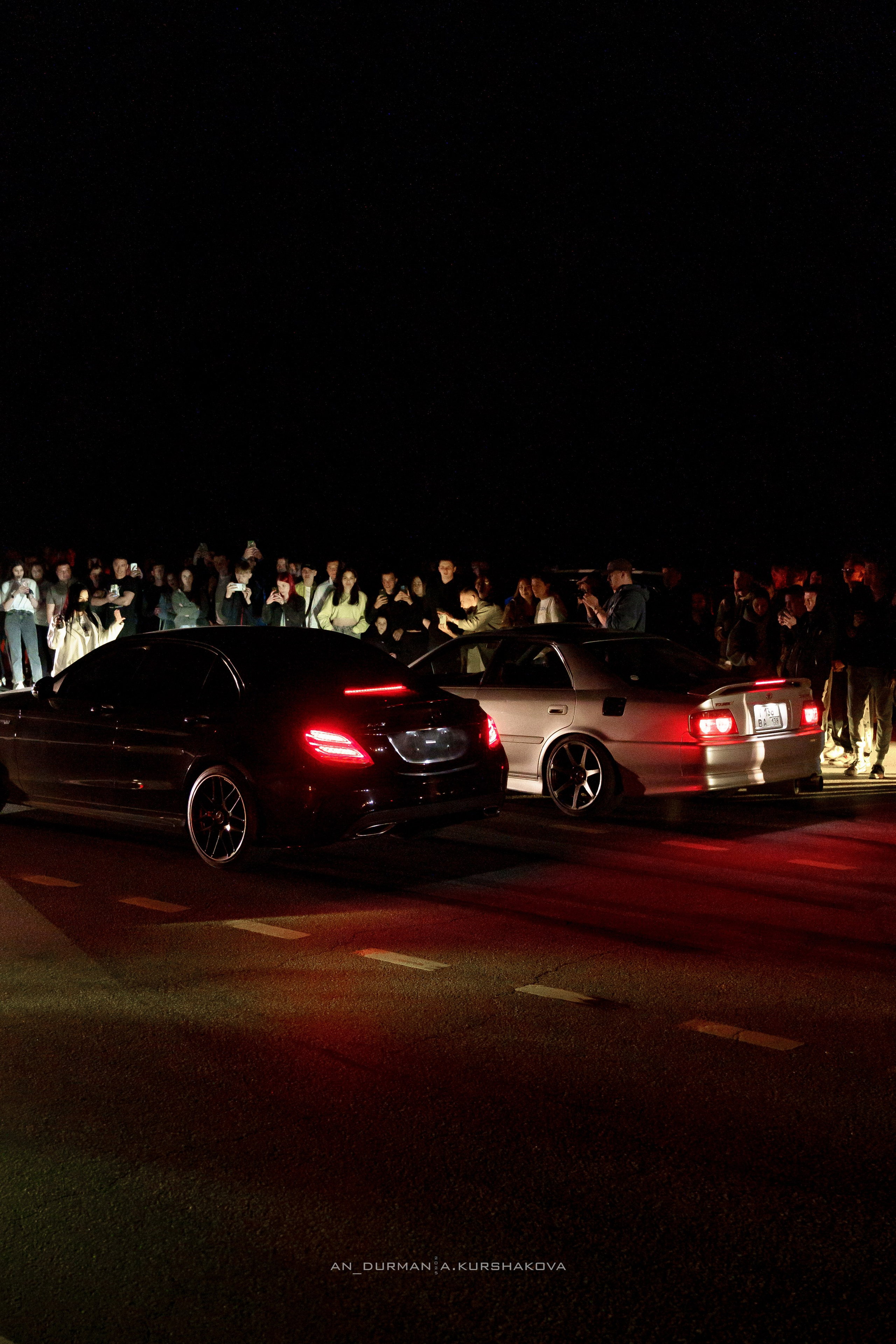 Night drag 25'. Фотограф, видеограф и пилот дрона на Байкале