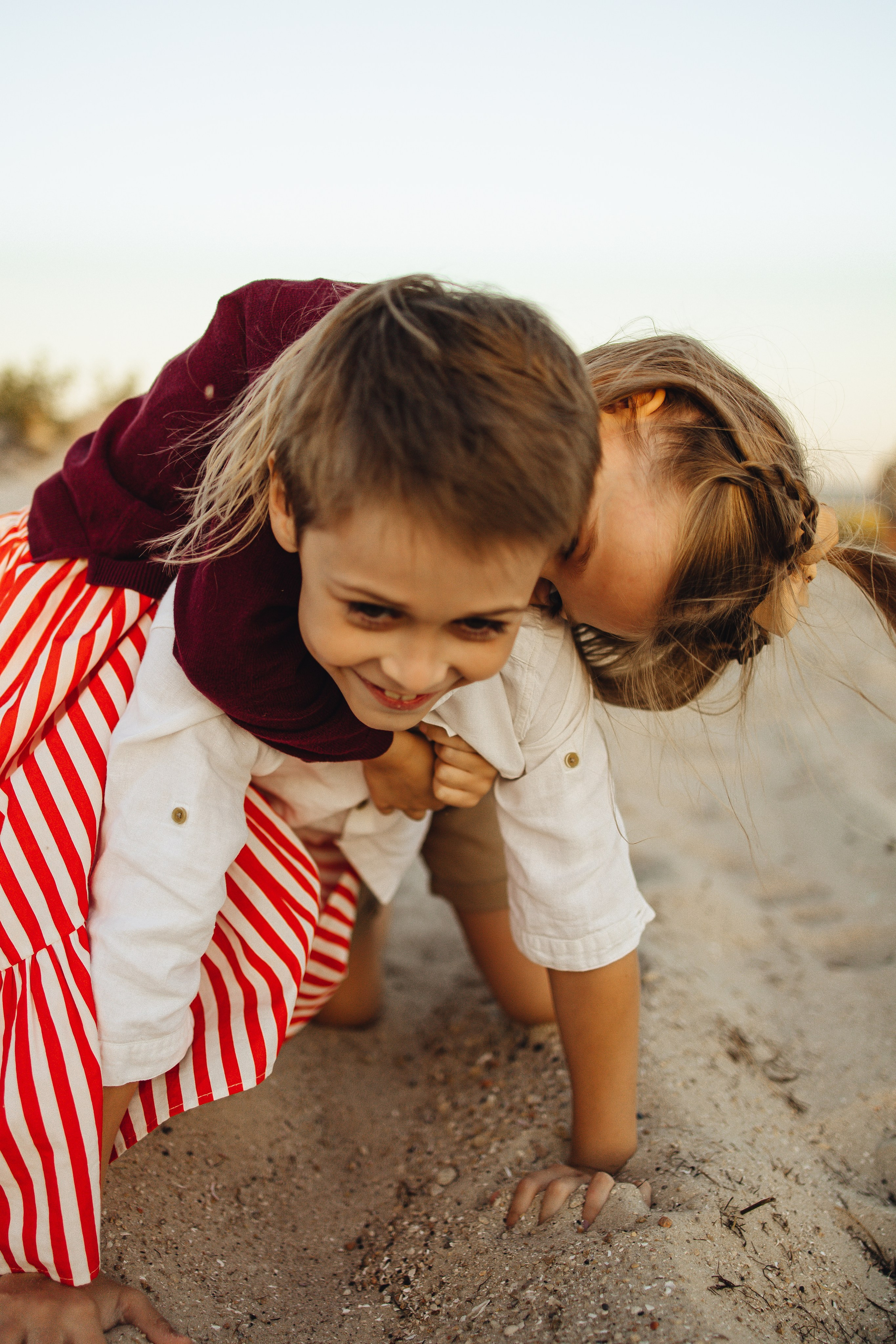 Летняя история на берегу. Семейный и детский фотограф, таганрог, ростов-на-дону