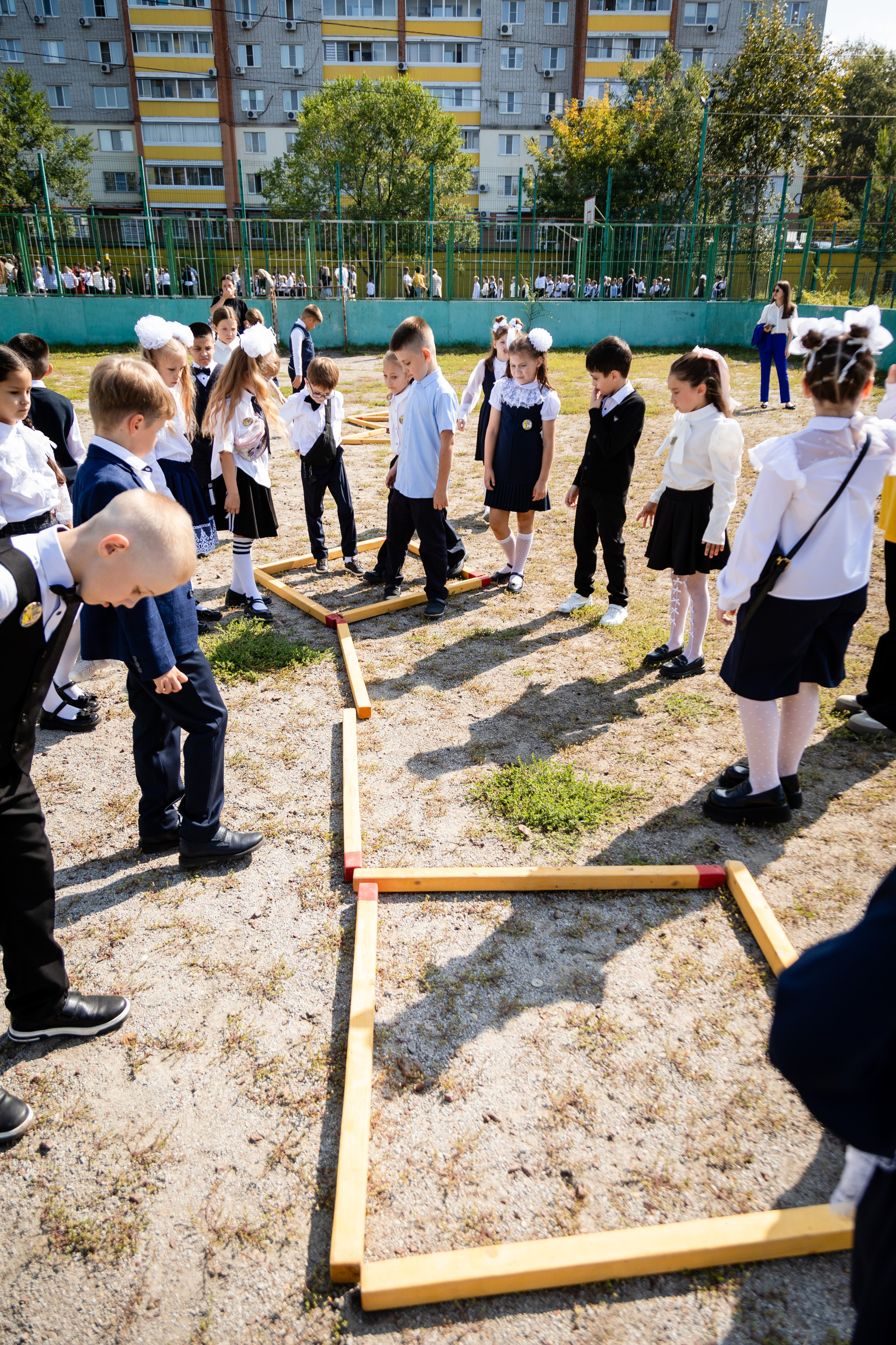 Гимназия № 50. Детский фотограф видеограф в Хабаровске Михаил Орлов