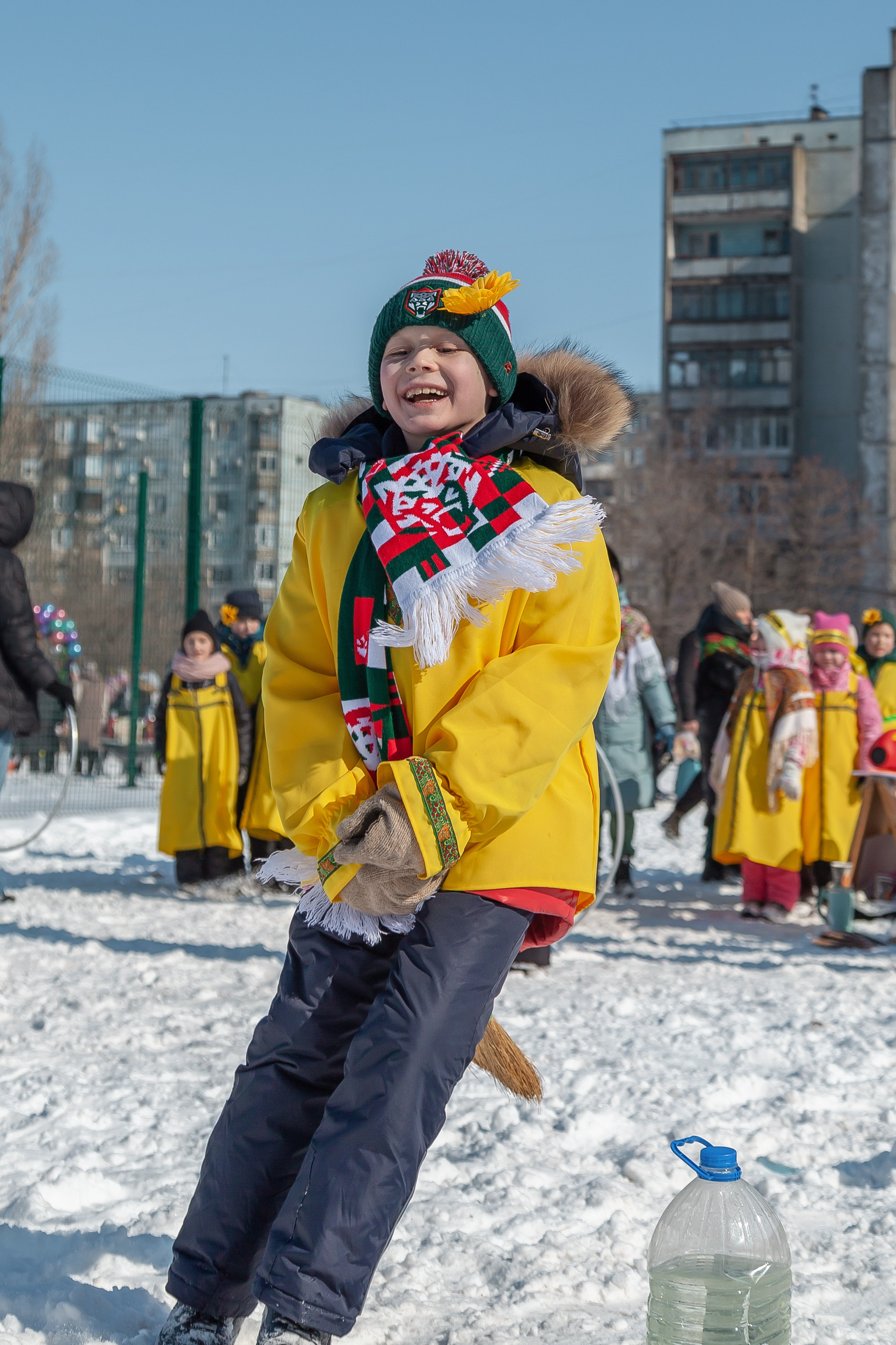 Праздник Масленицы. Фотограф в Волгограде Норченко Светлана