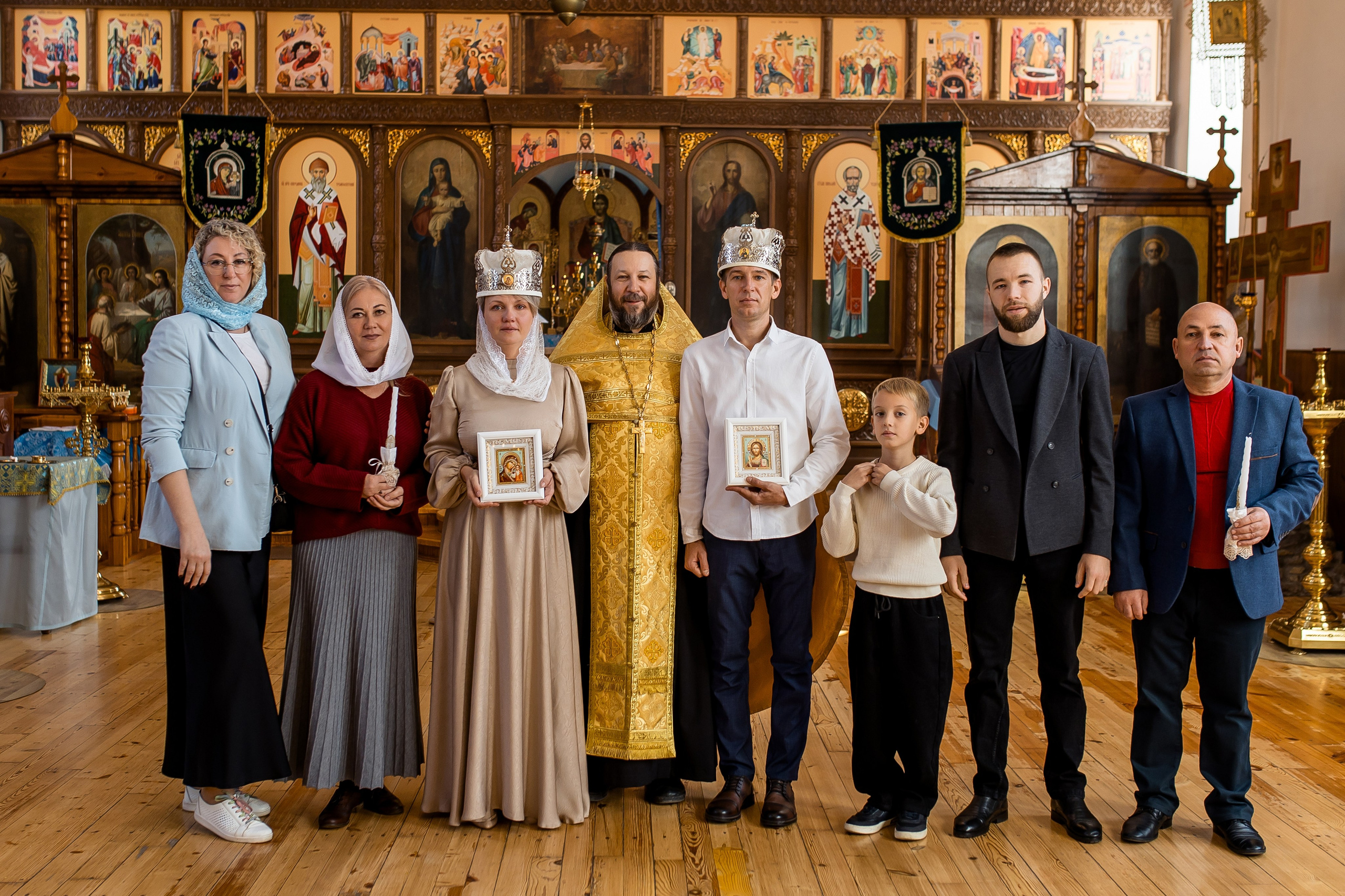 Венчание Натальи и Никиты. Фотограф в Волгограде Норченко Светлана