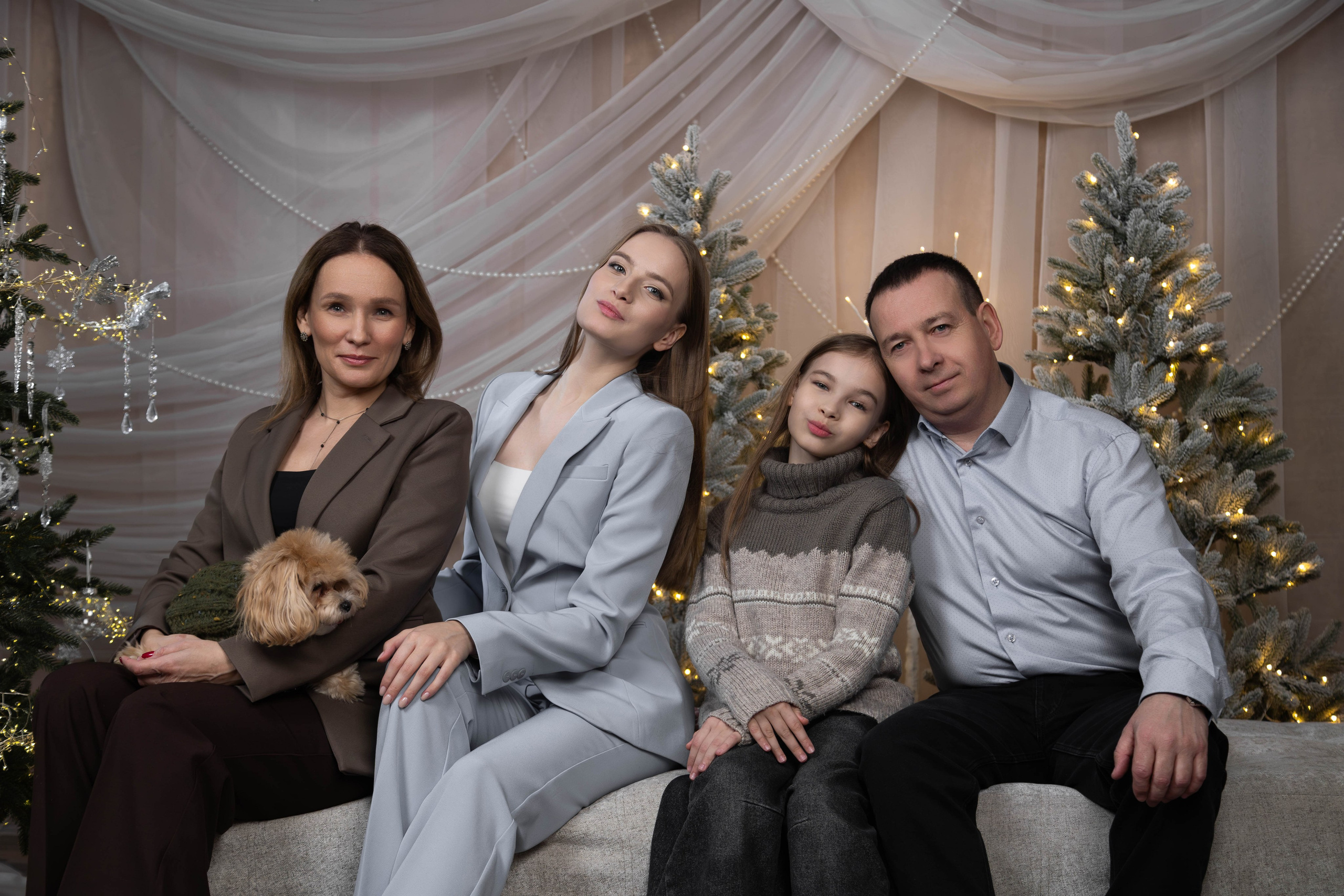 Семья Натальи и Сергея. Фотограф в Волгограде Норченко Светлана