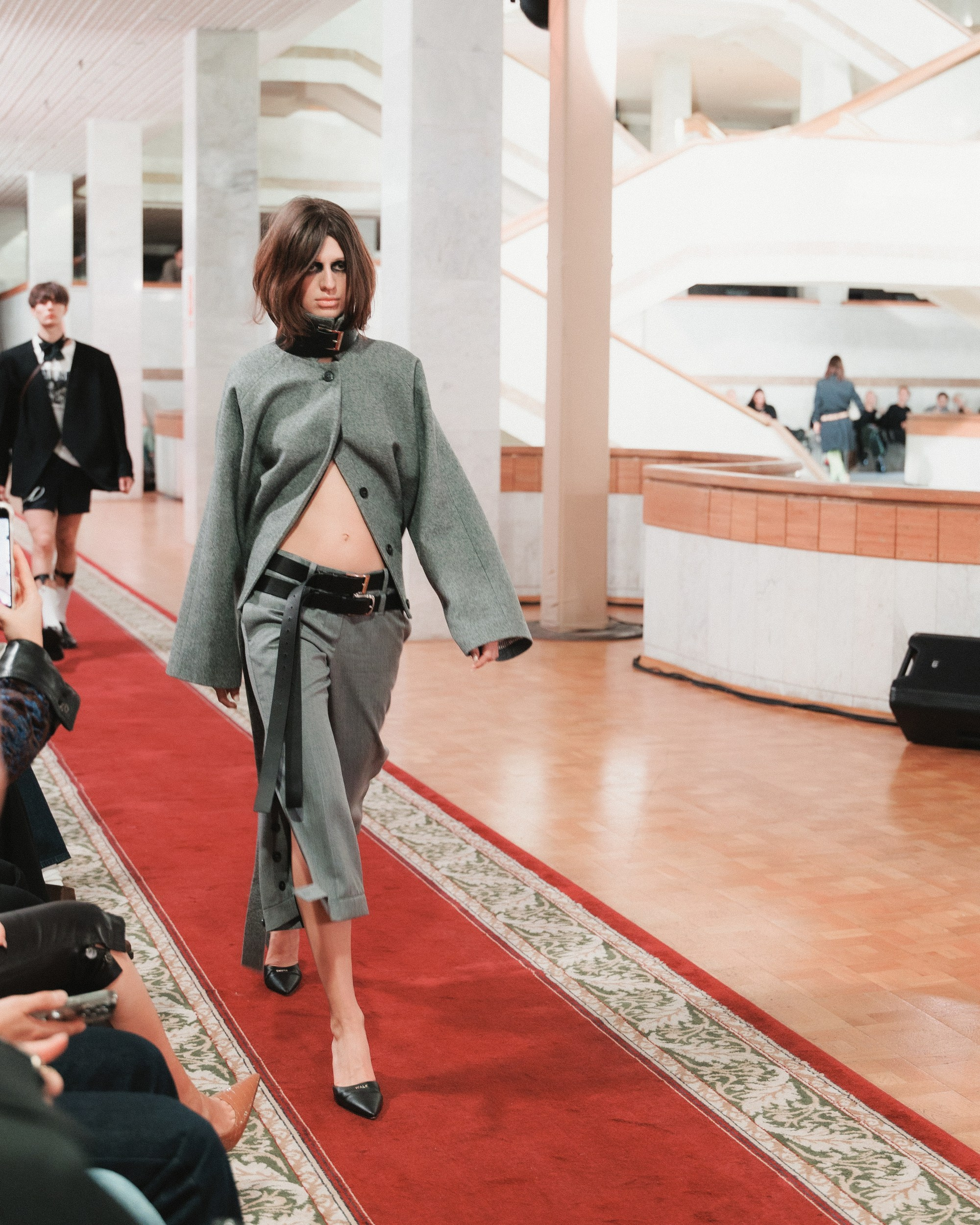 FASHION SHOW YANDEX MARKET В РОССИЙСКОЙ НАЦИОНАЛЬНОЙ БИБЛИОТЕКЕ. Свадебный фотограф в Санкт‑Петербурге Елена Пчельникова