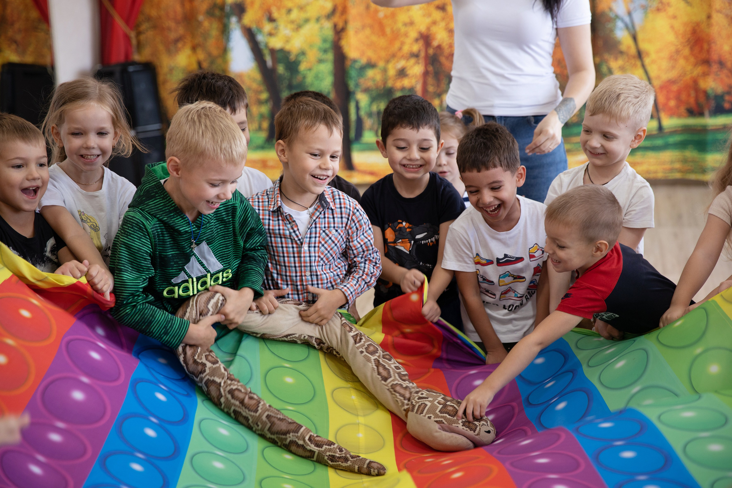 День рождения в детском саду. Школьный фотограф в Краснодаре Юлия Войлова