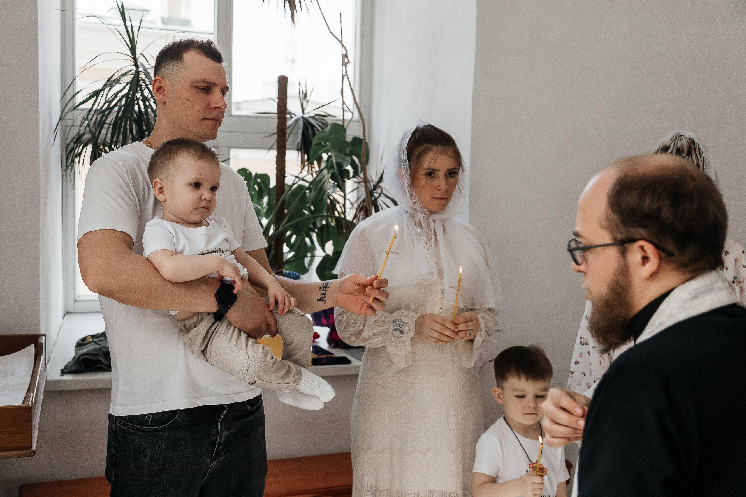 Крещение/2024. Свадебный и семейный фотограф в Екатеринбурге
