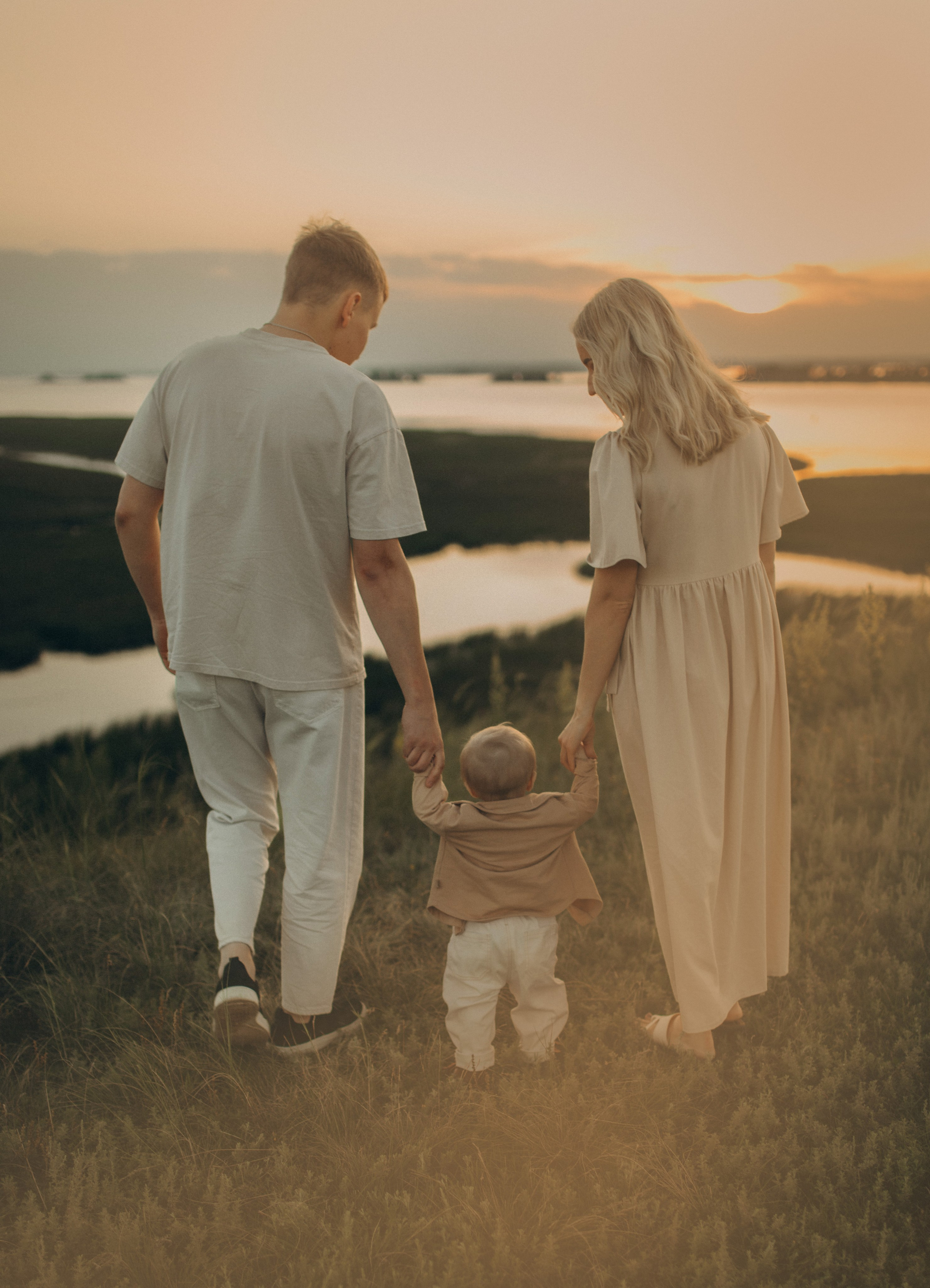 Семейный пикник. Фотограф Юлия Хакимова / Казань/ Чистополь