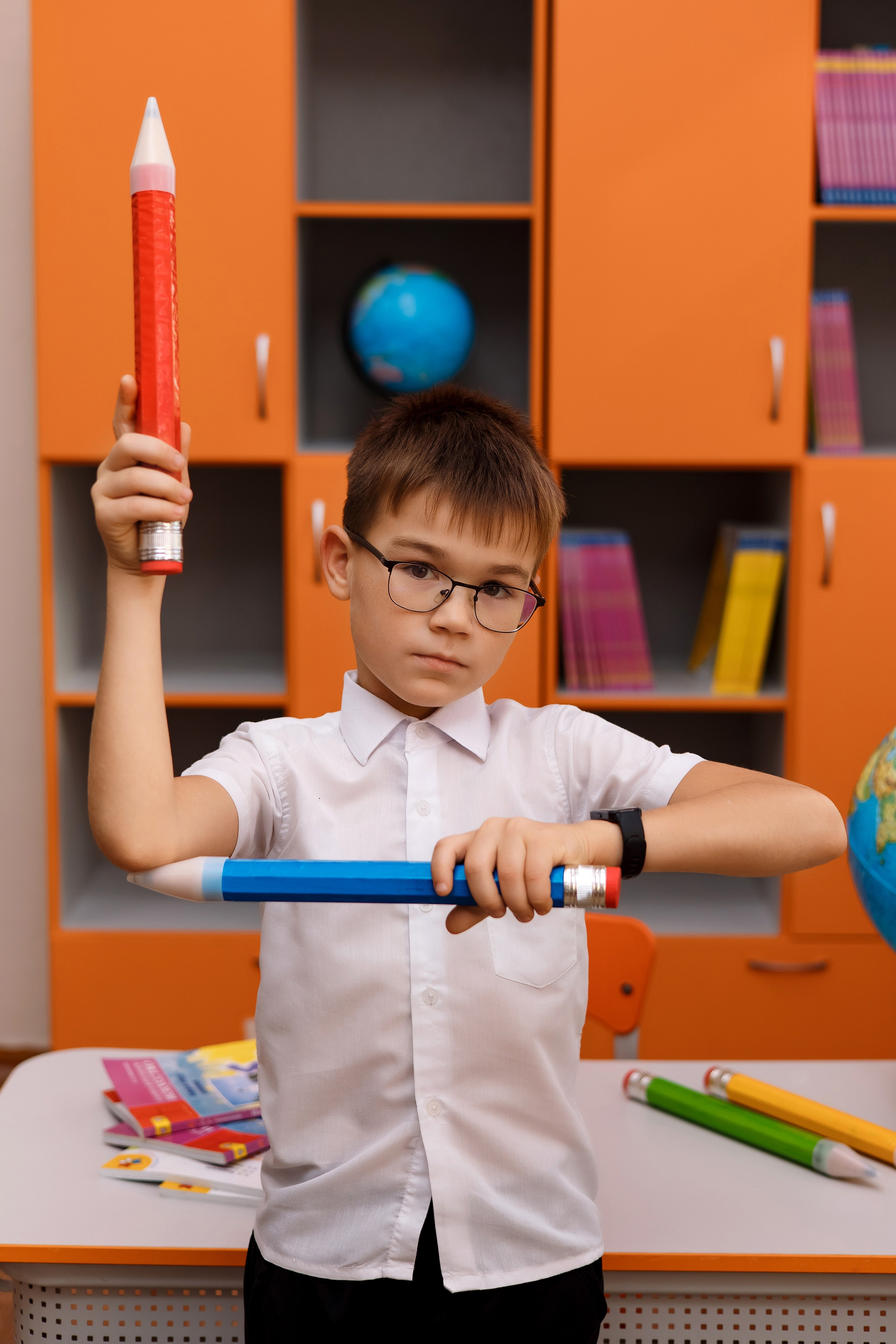 4 класс пос. Тавричанка. Фотограф Любовь Корниенко, Примоский край