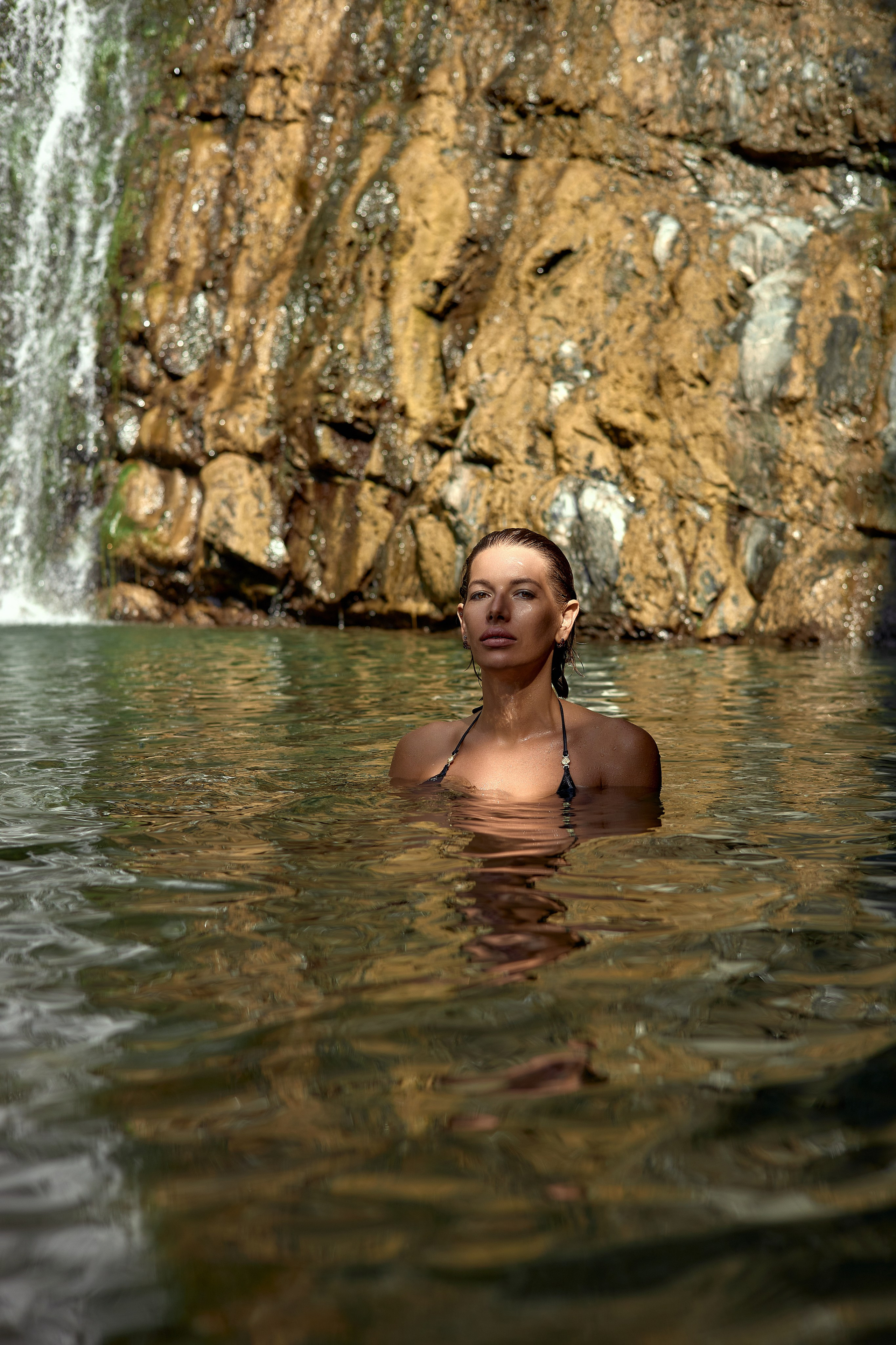 Водопады. Фотограф в Сочи Ксения Карякина