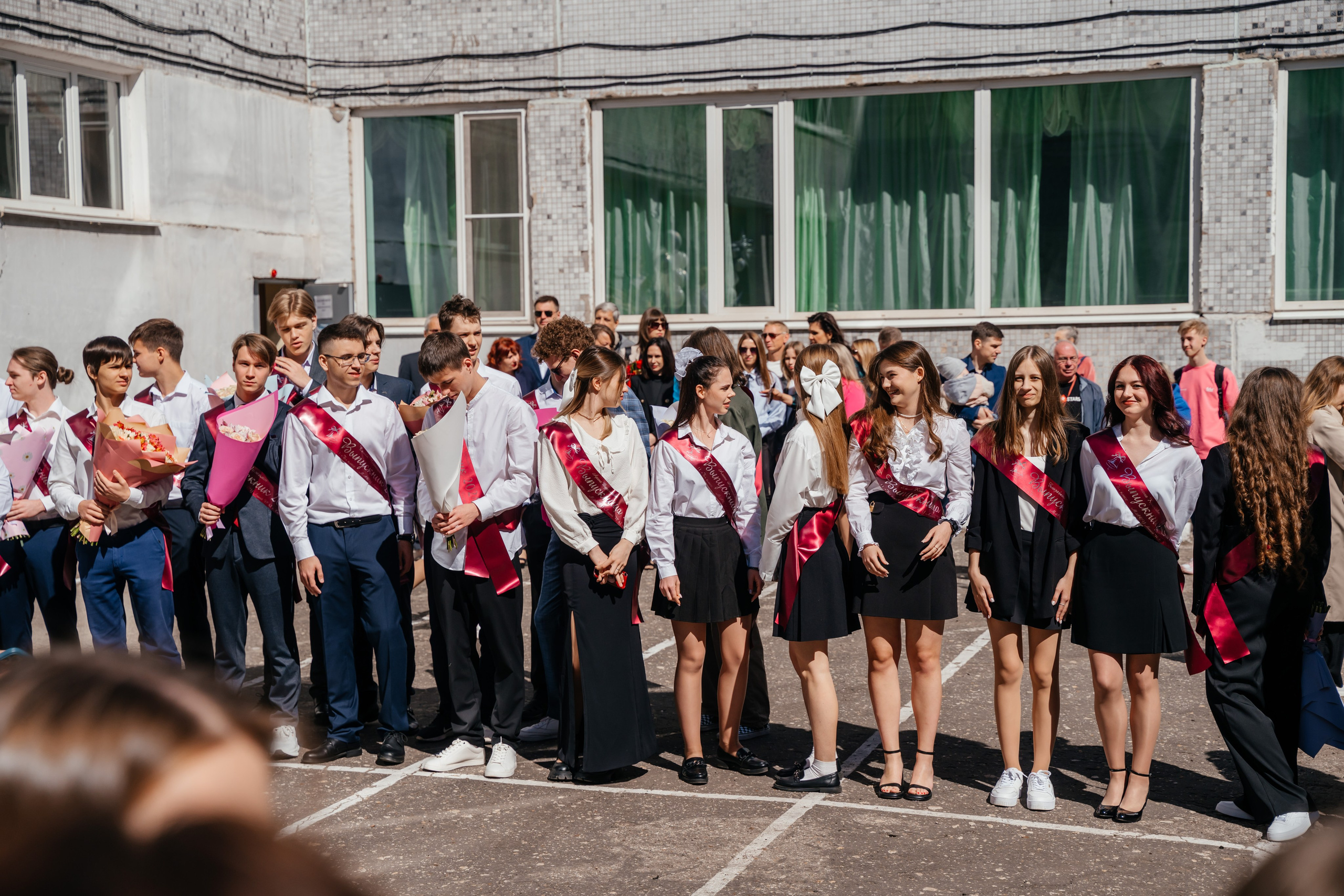 Последний звонок. Семейный фотограф в Саратове