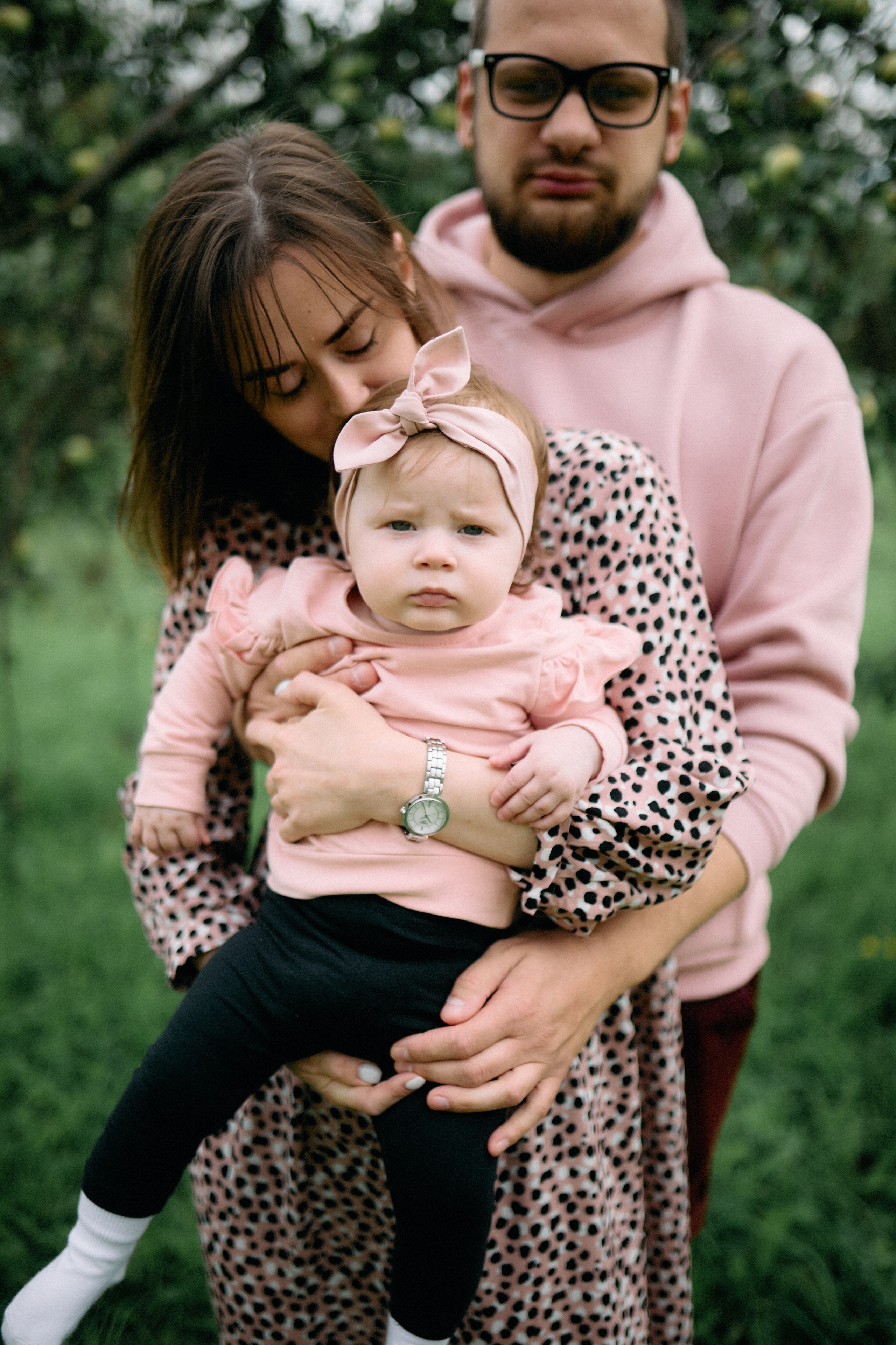 Катя, Женя и Устиша. Фотограф София Комкина