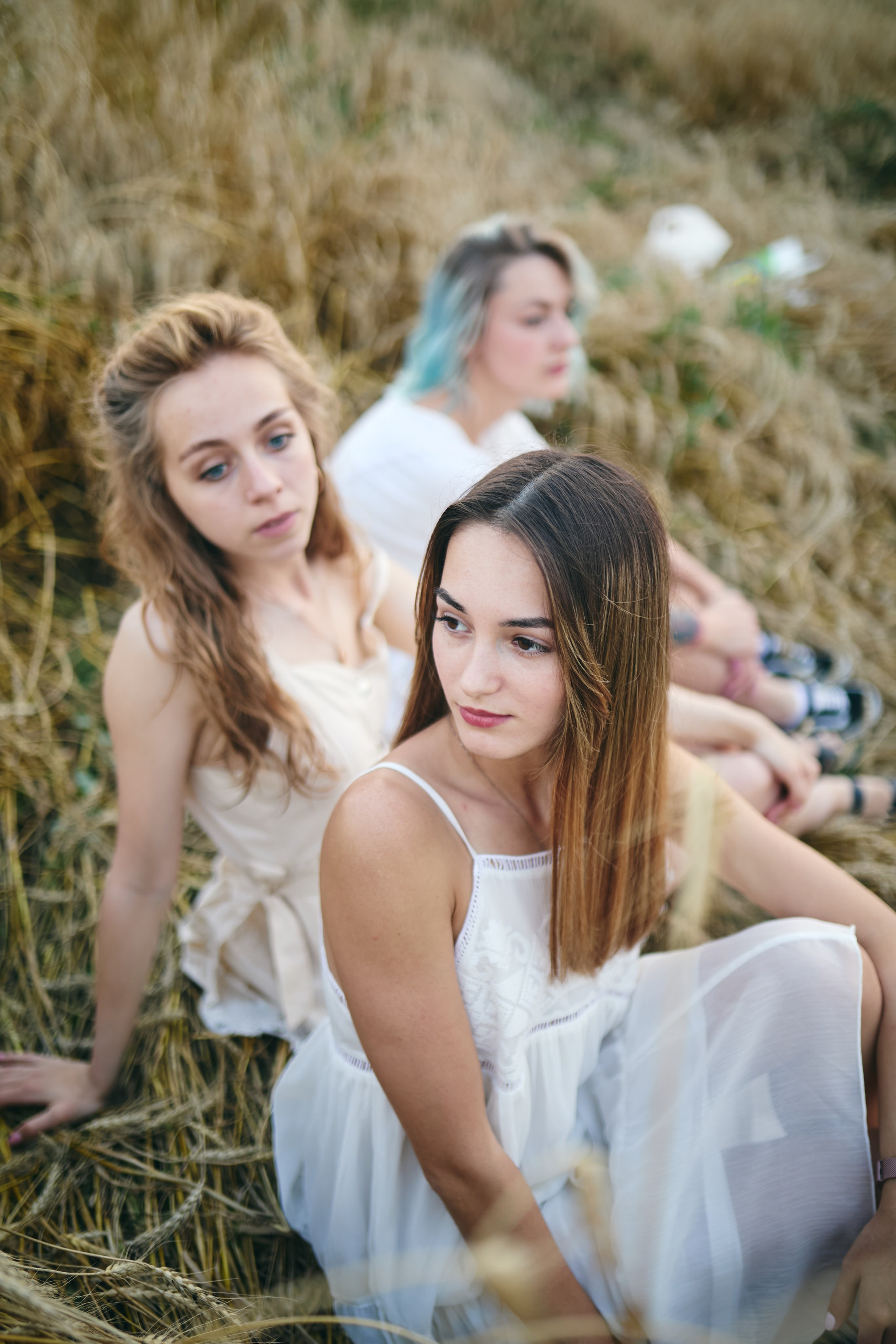 Аня, Лена и Арина. Фотограф София Комкина