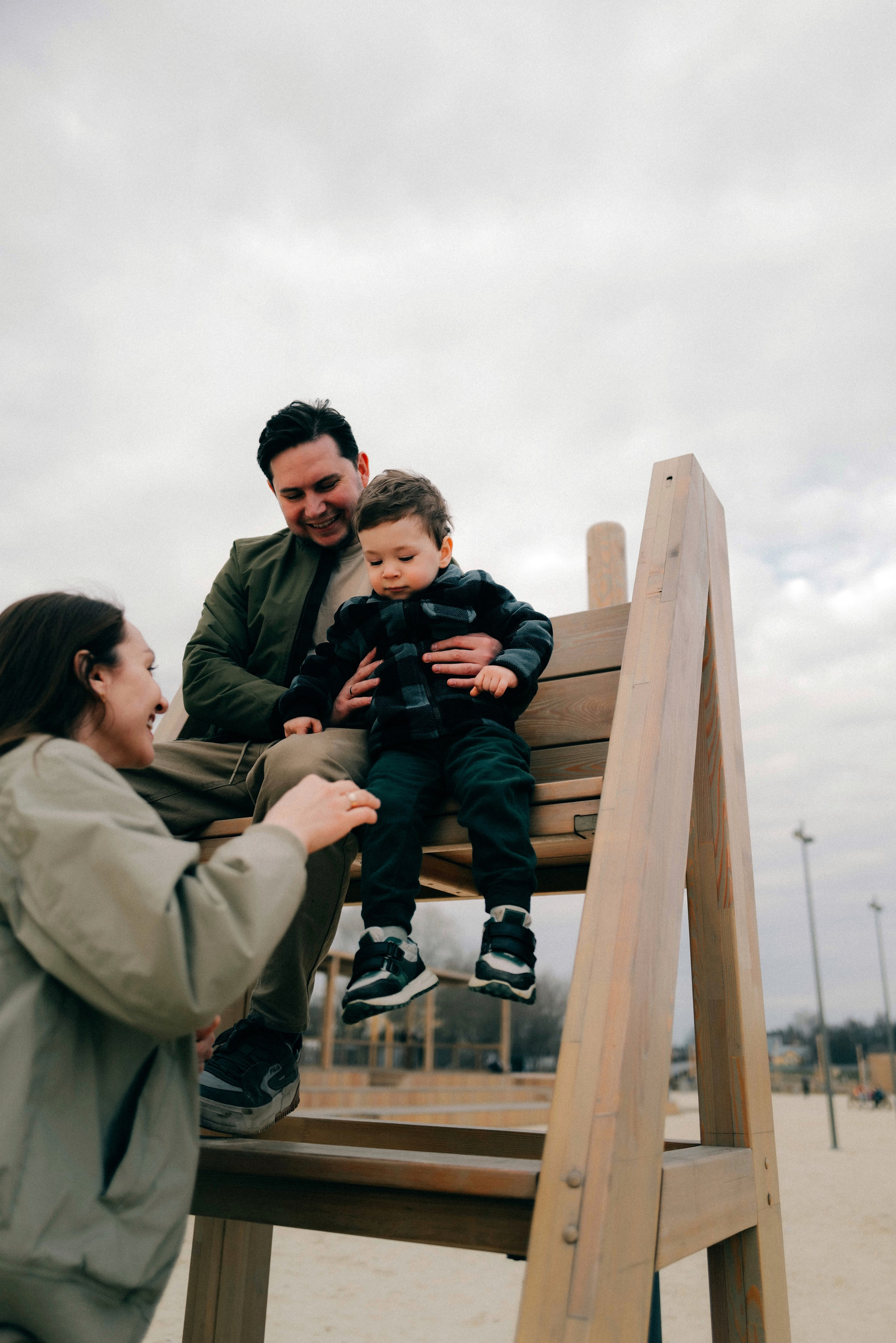 Таня, Сережа и Егор. Фотограф София Комкина