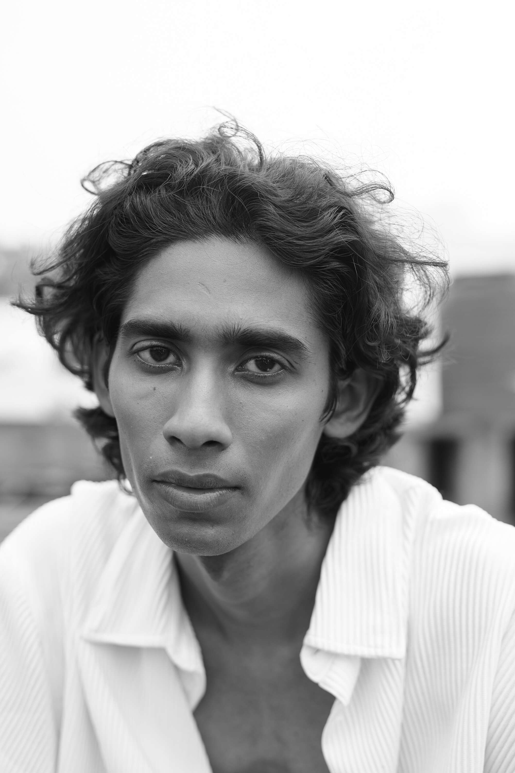 Model tests. Portrait and business photographer in Moscow Andrey Nikolsky