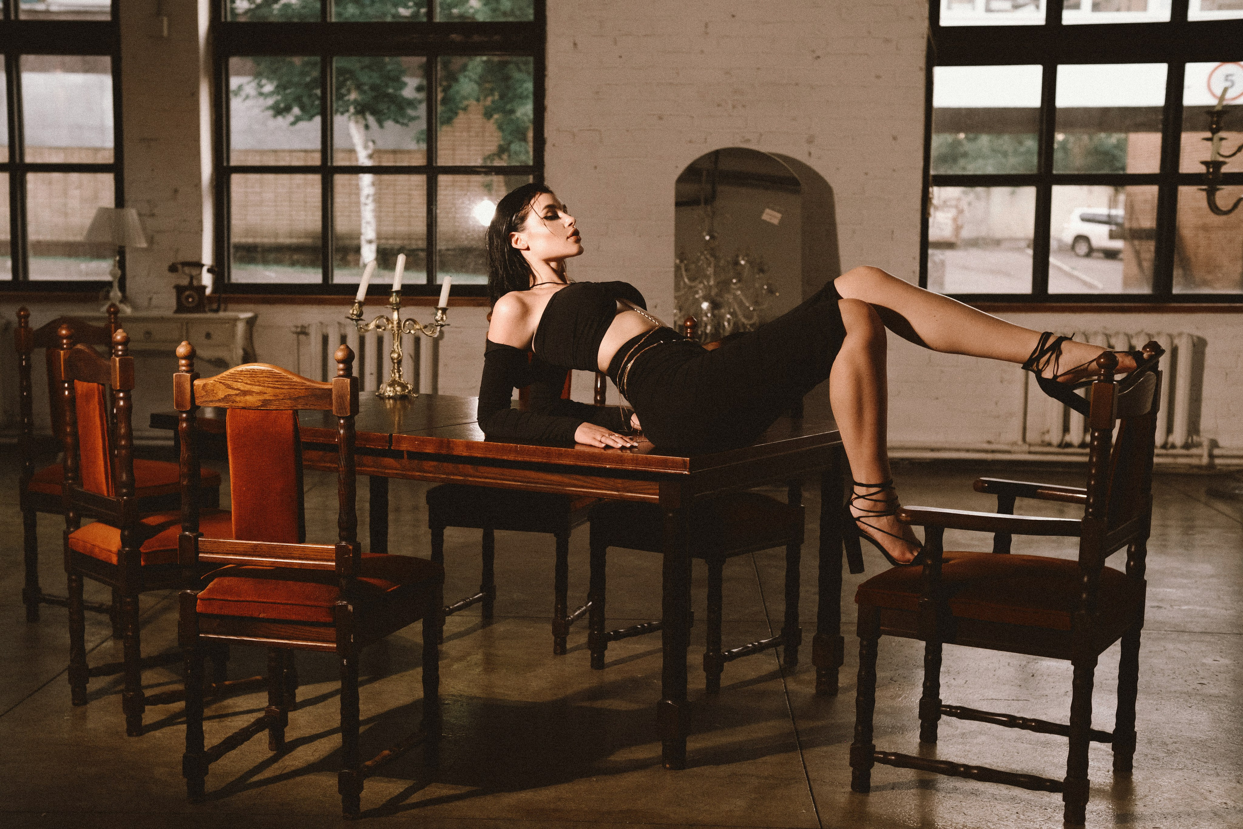 Портретная и Fashion фотосъемка в Москве КРИС KISS. Лукбуки и каталоги