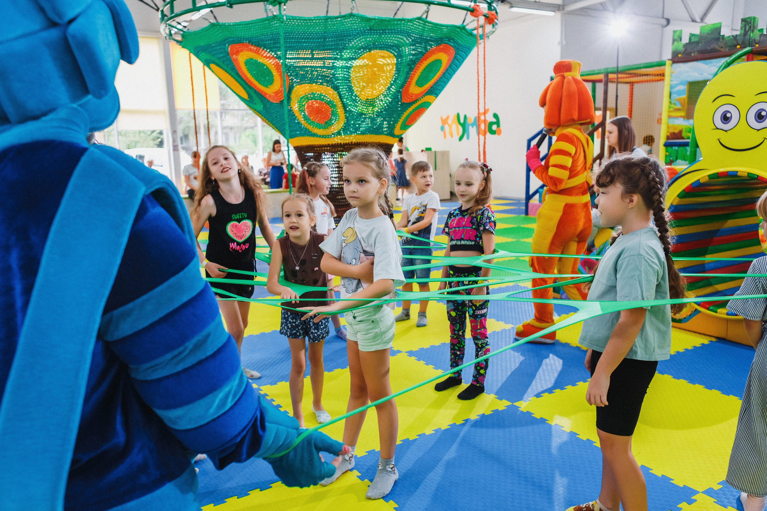 Волшебные моменты: детский праздник в игровой Клумба, Таганрог. Свадебный и семейный фотограф в Таганроге Бакарюк Антон
