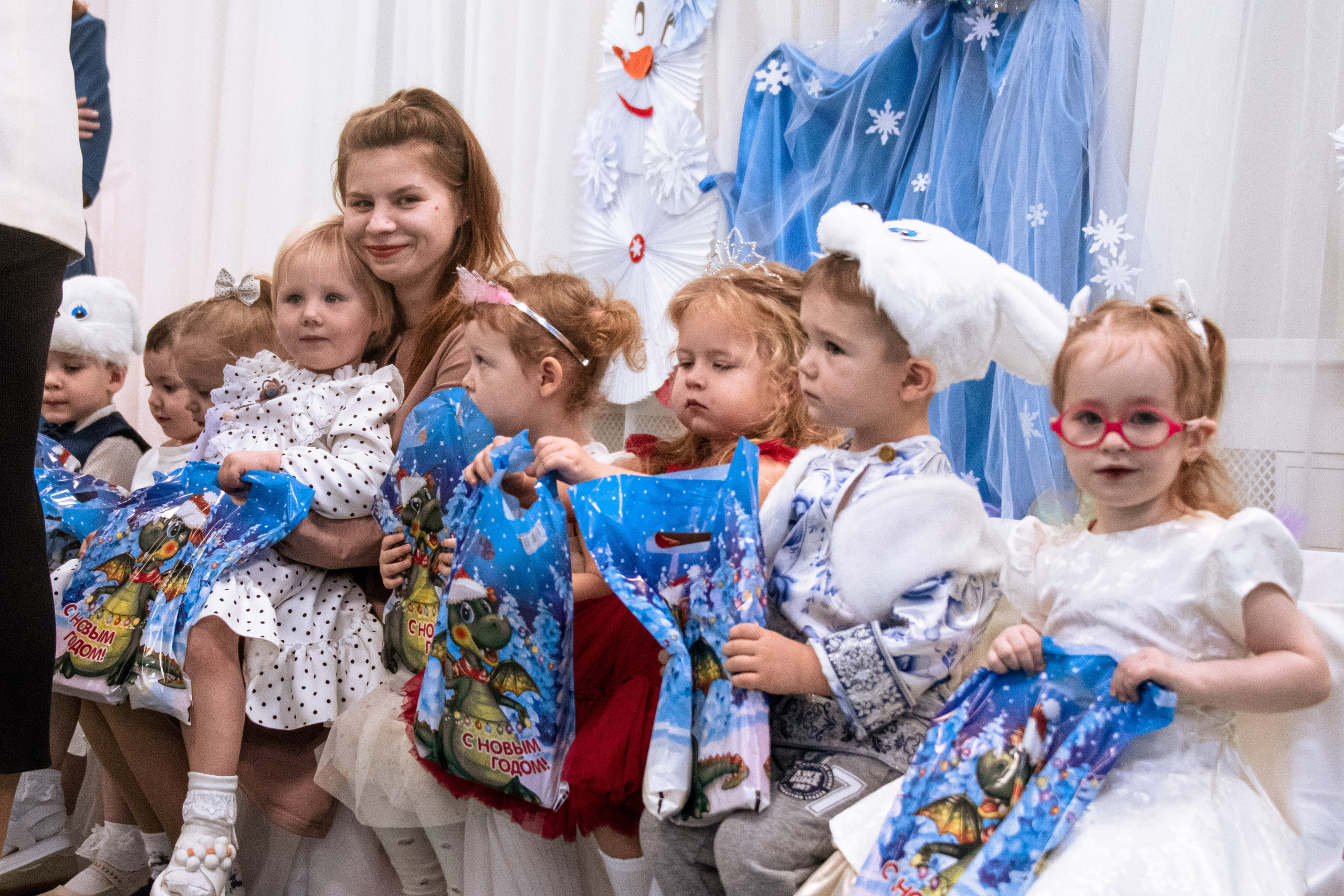 Утренник в детском саду. Фотограф в Санкт-Петербурге Ксения Яковчук