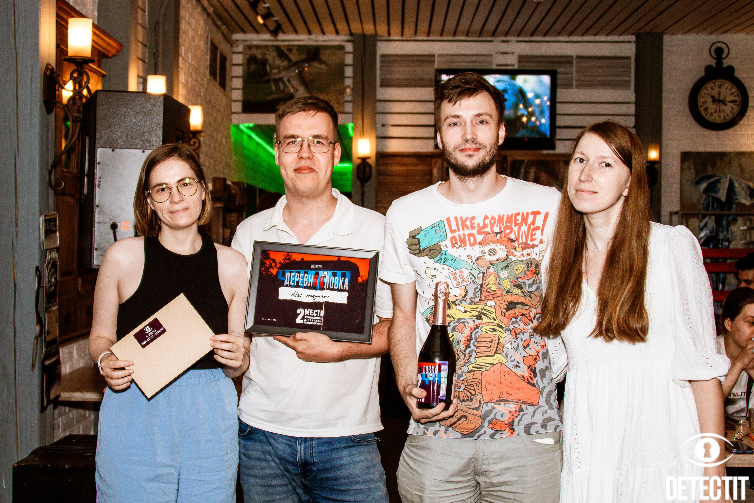 Репортажная съемка квиза. Фотограф в Санкт-Петербурге Ксения Яковчук