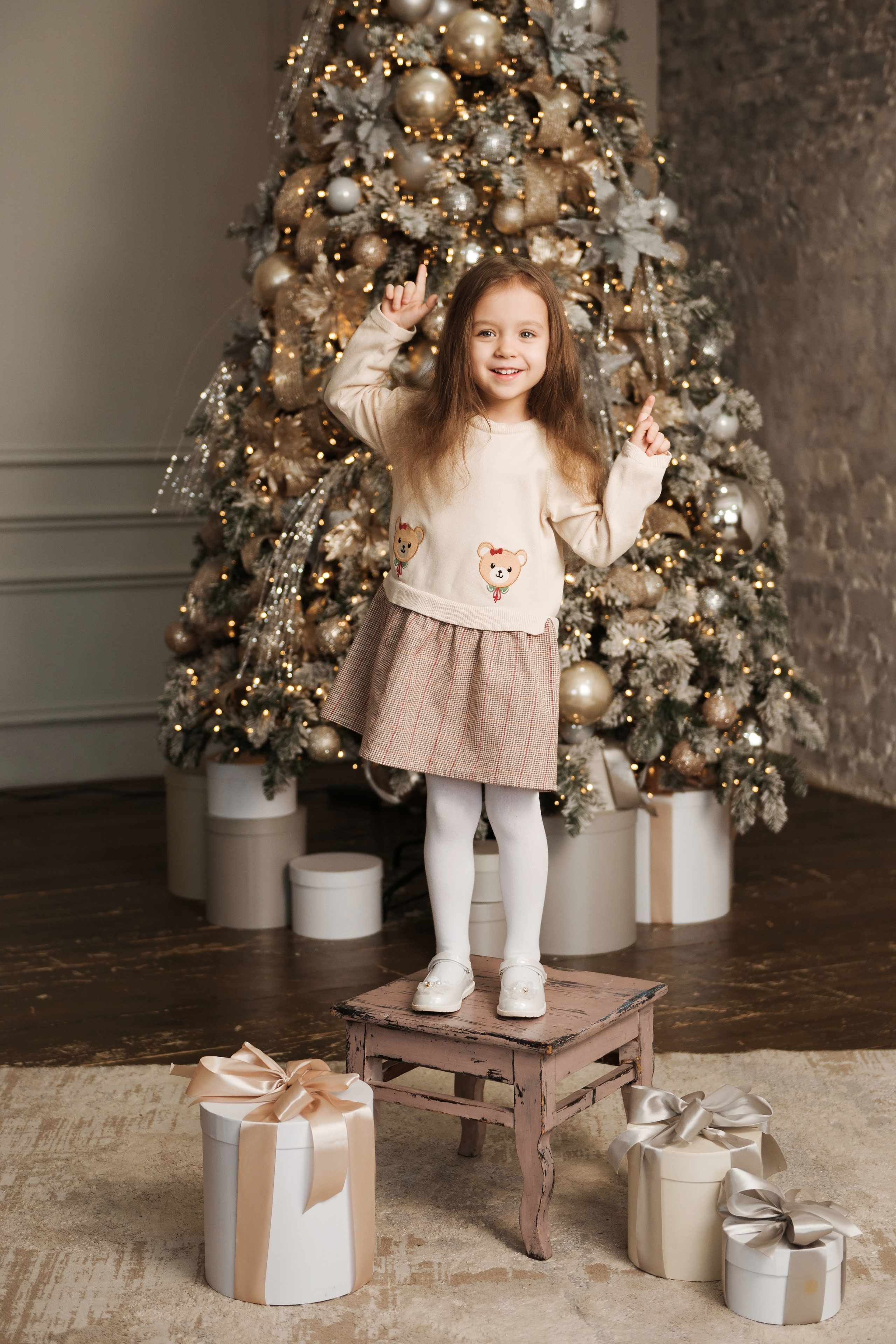 Новогодняя в Лофт. Фотограф Кристина Гришина Рязань