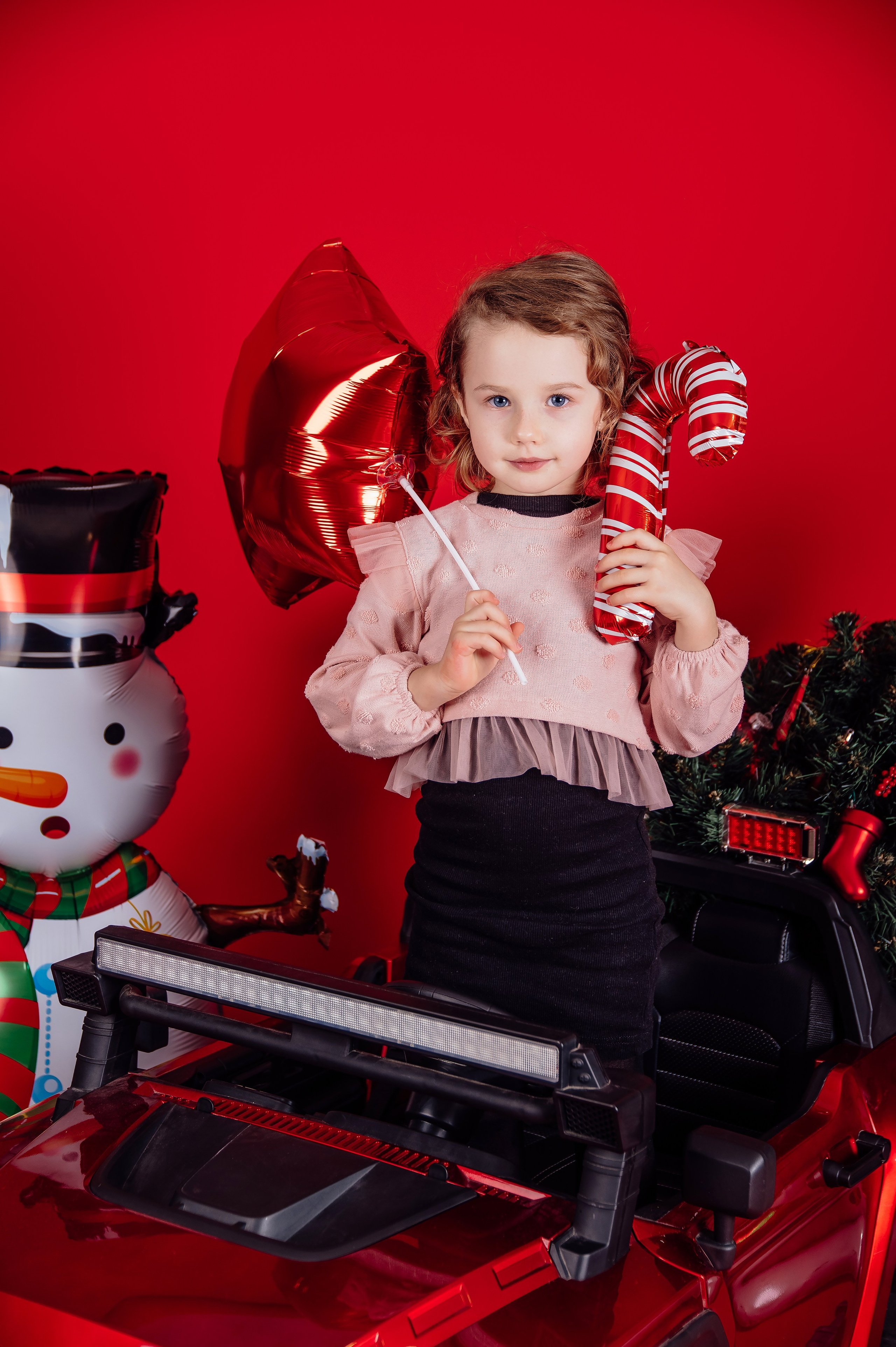 КРАСНЫЙ НОВЫЙ ГОД. Детский и семейный фотограф Катерина Мишина