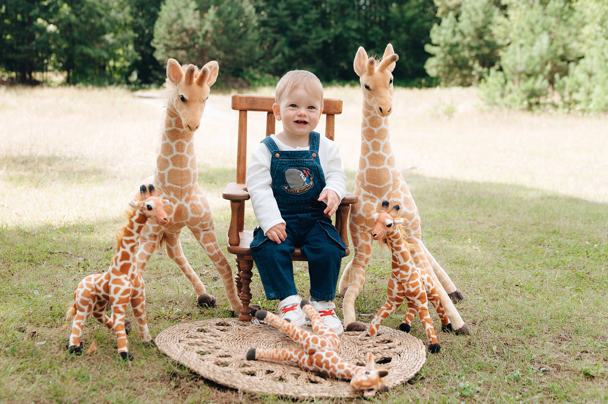 С днем рождения, малыш. Детский и семейный фотограф Катерина Мишина