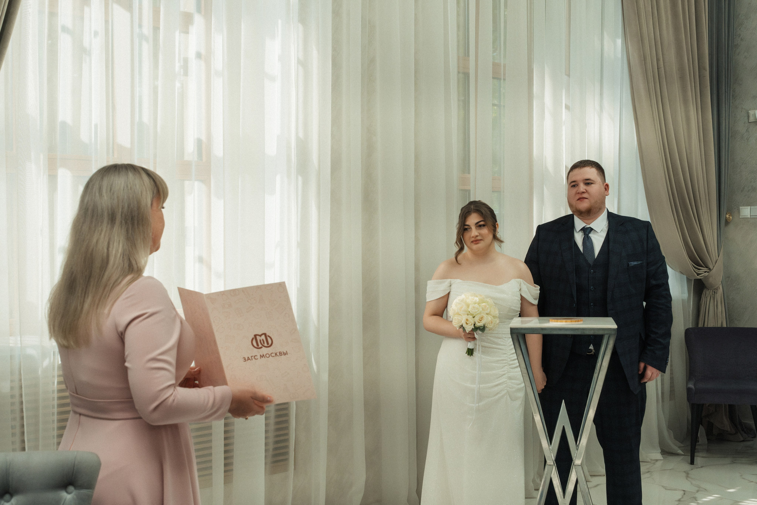 Кутузовский загс. Портретный фотограф Москва