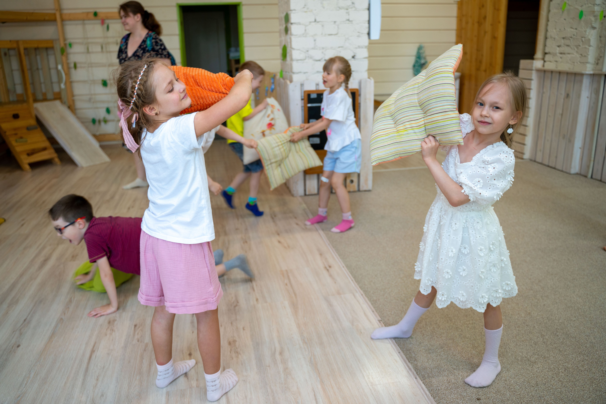 Детский сад. Фотограф Мария Орлова