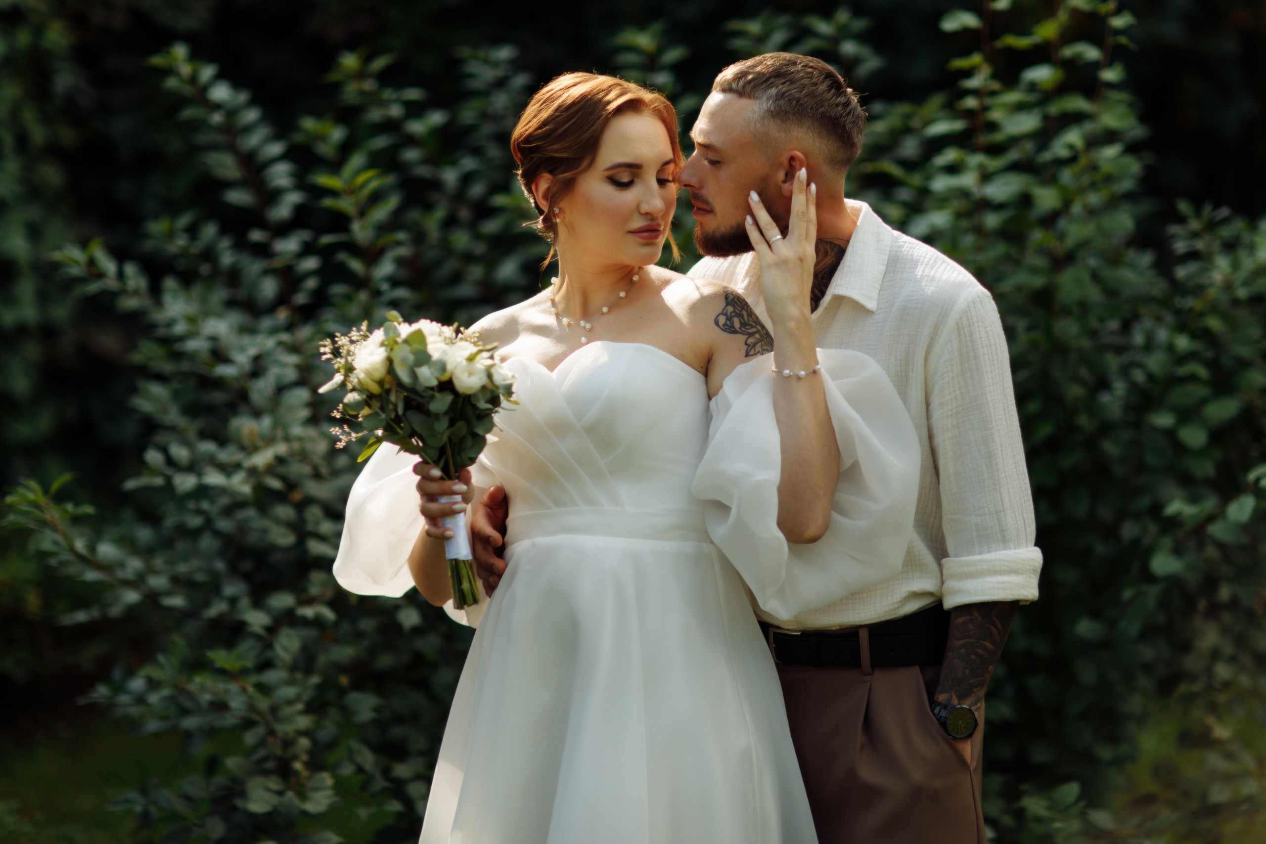 GARDEN Ботанический Сад. Свадебный фотограф в Ярославле Анастасия Архипова