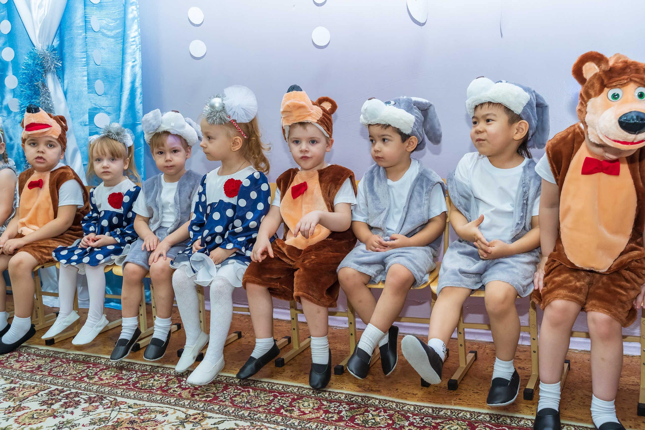 Утренник в д/саду. Детский и семейный фотограф в городе Омске Ольга Рыбина