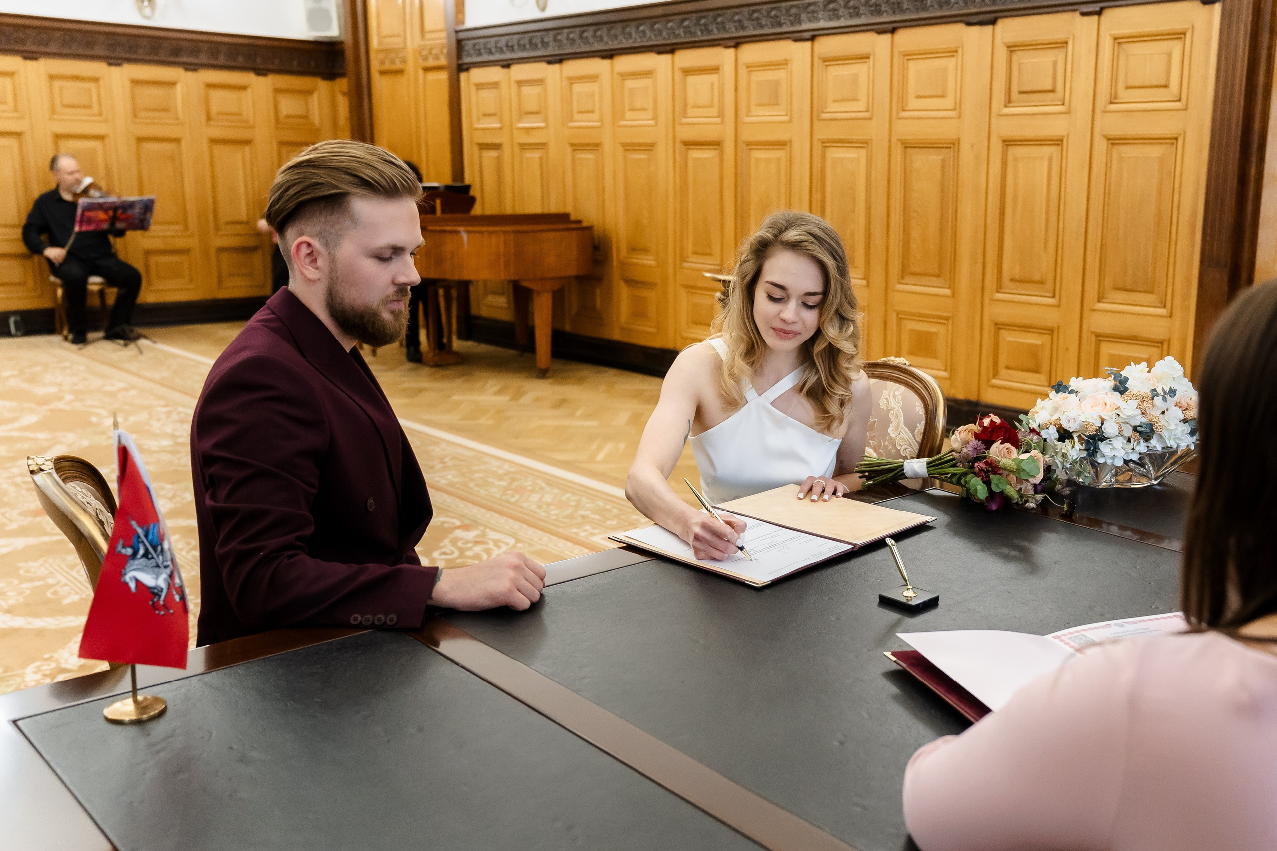 Настя и Слава | 12.08.2024. Свадебный фотограф в Москве Яна Деньгина