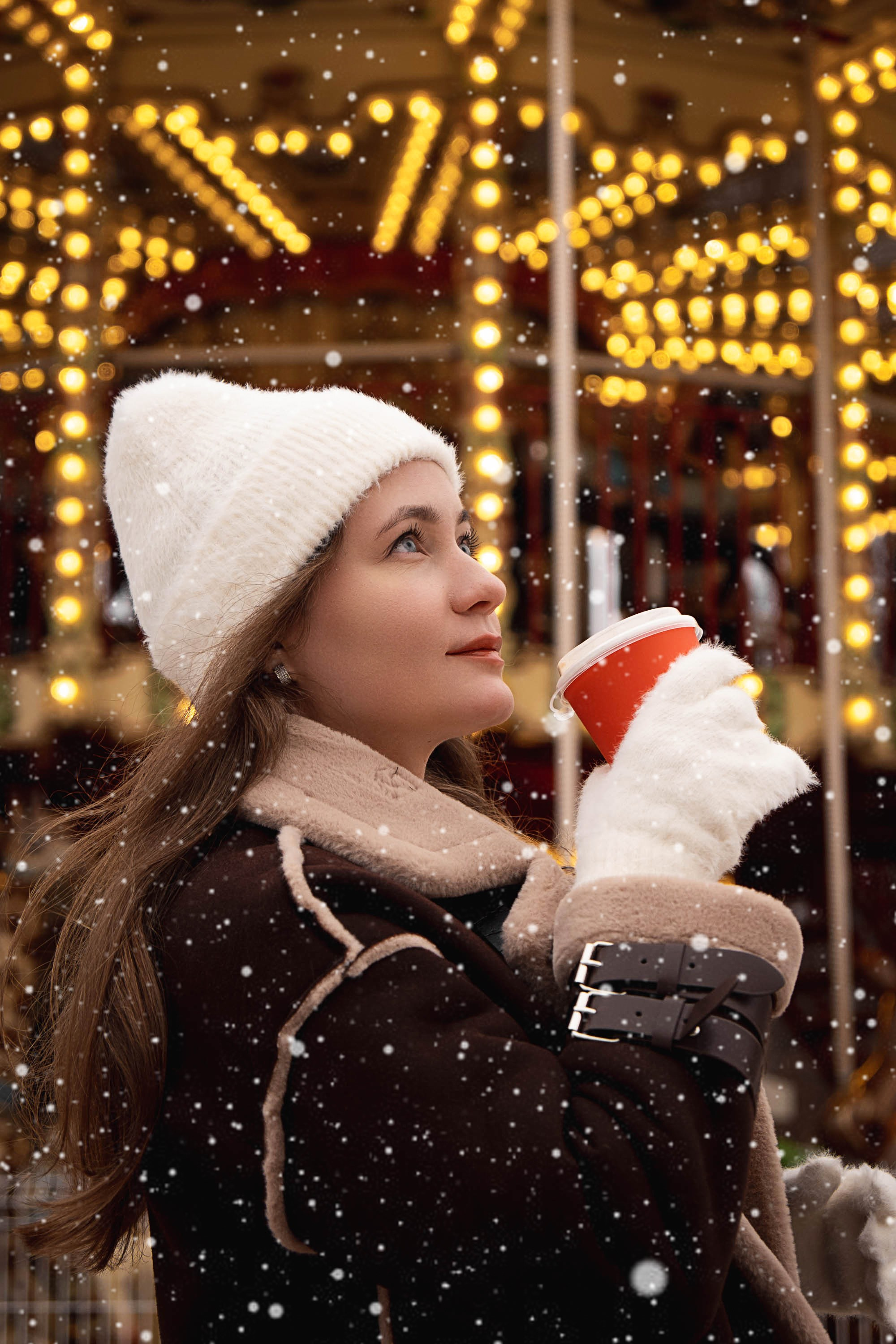 Новогодняя фотосъёмка для Юлии. Свадебный и семейный фотограф в Тюмени Екатерина Дубровина