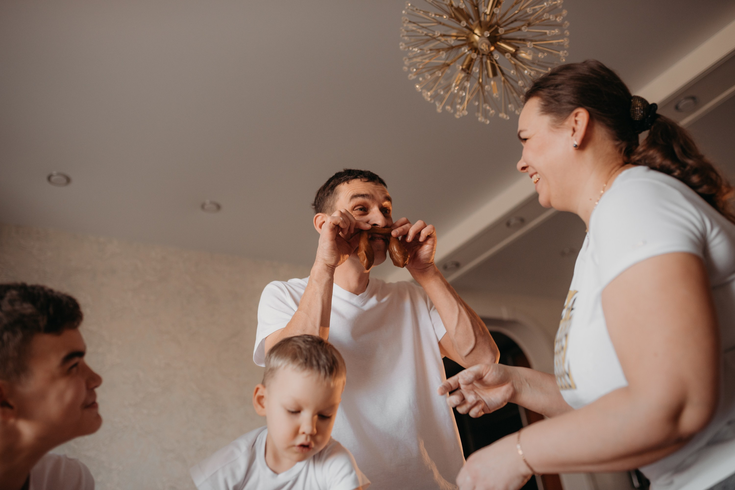 Юлия, Алексей, Тихон, Трофим и Потап. Семейный и детский фотограф в Новосибирске и Краснообске — Анна Ким