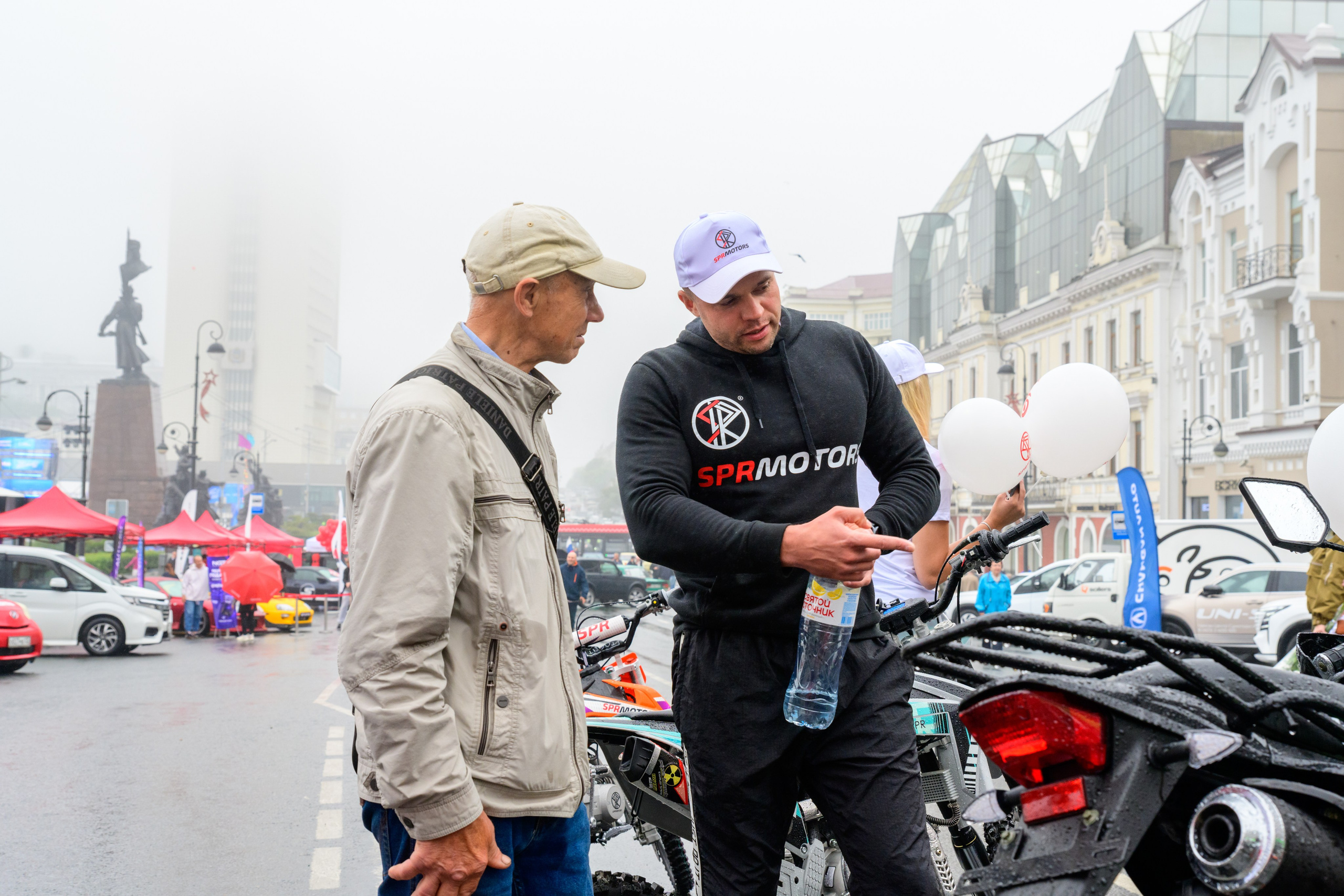 Автосалон 2026 SPR Motors. Репортажный фотограф во Владивостоке Таня Терехина