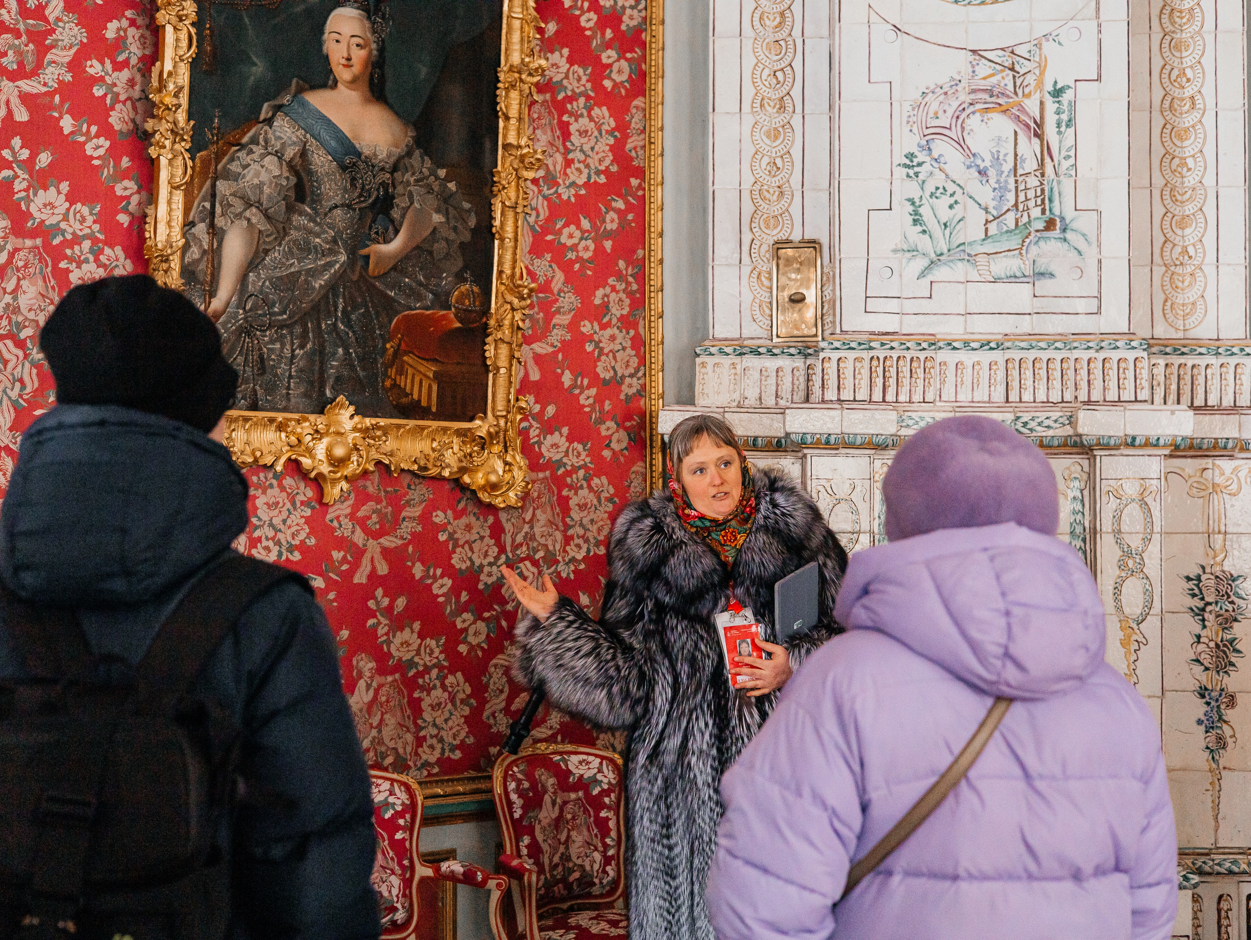 Фотоотчет с экскурсии в музей-заповедник «Кусково». Свадебный и репортажный фотограф в Москве