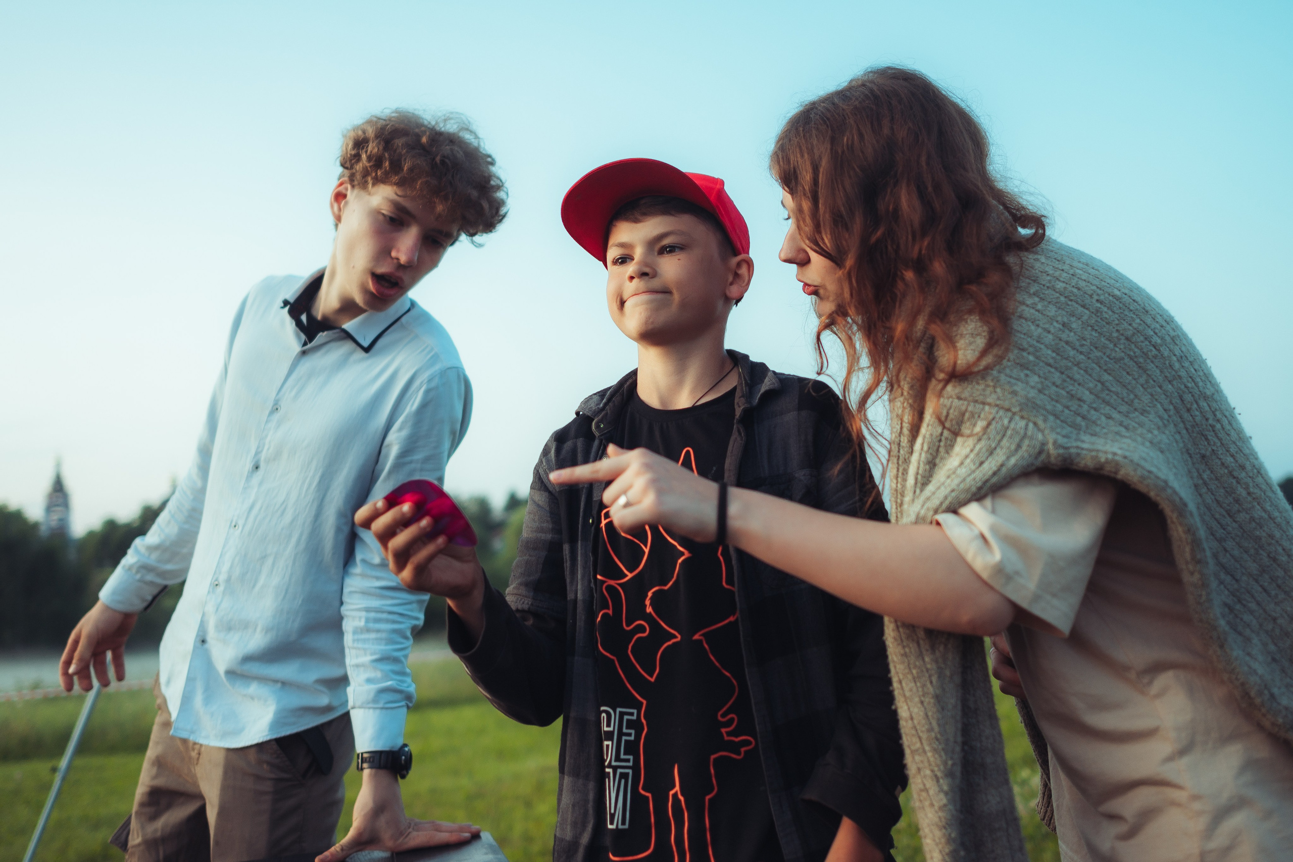 Детский лагерь — 1 смена 2025 год. Иван Кубик — фотограф и видеограф