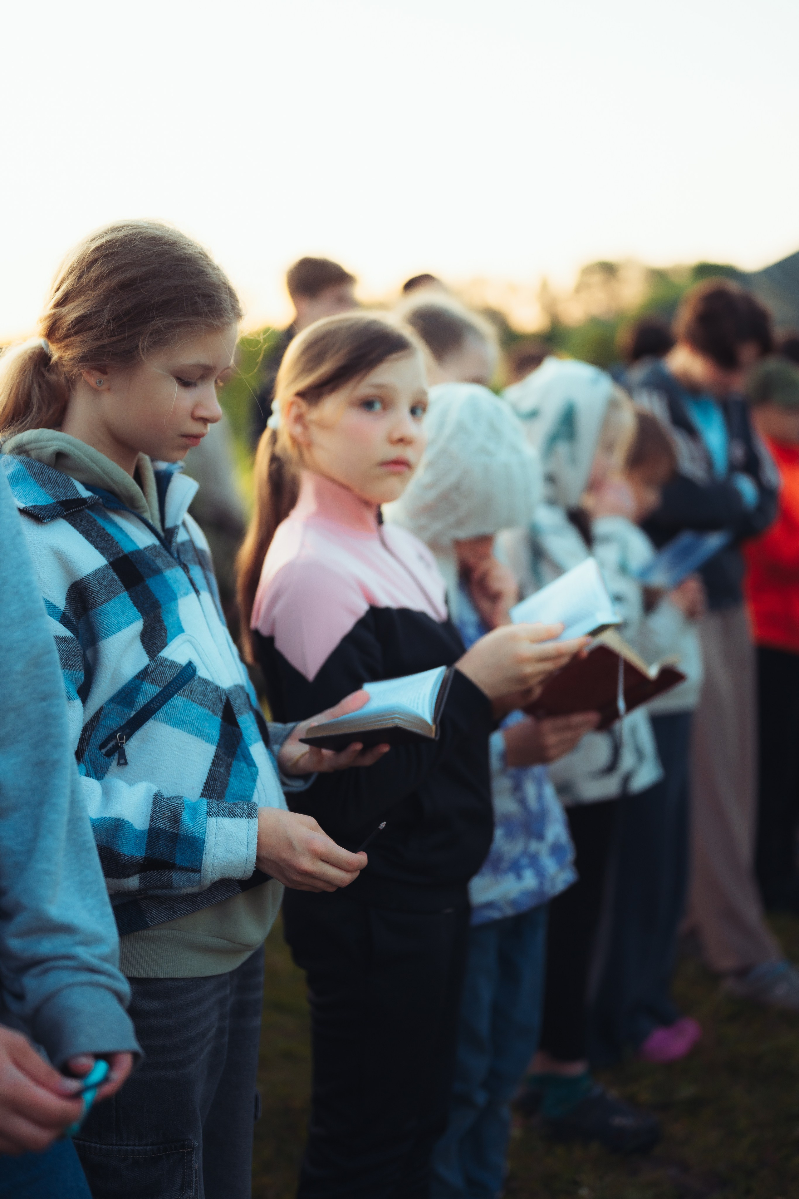 Детский лагерь — 3 смена 2025 год. Иван Кубик — фотограф и видеограф