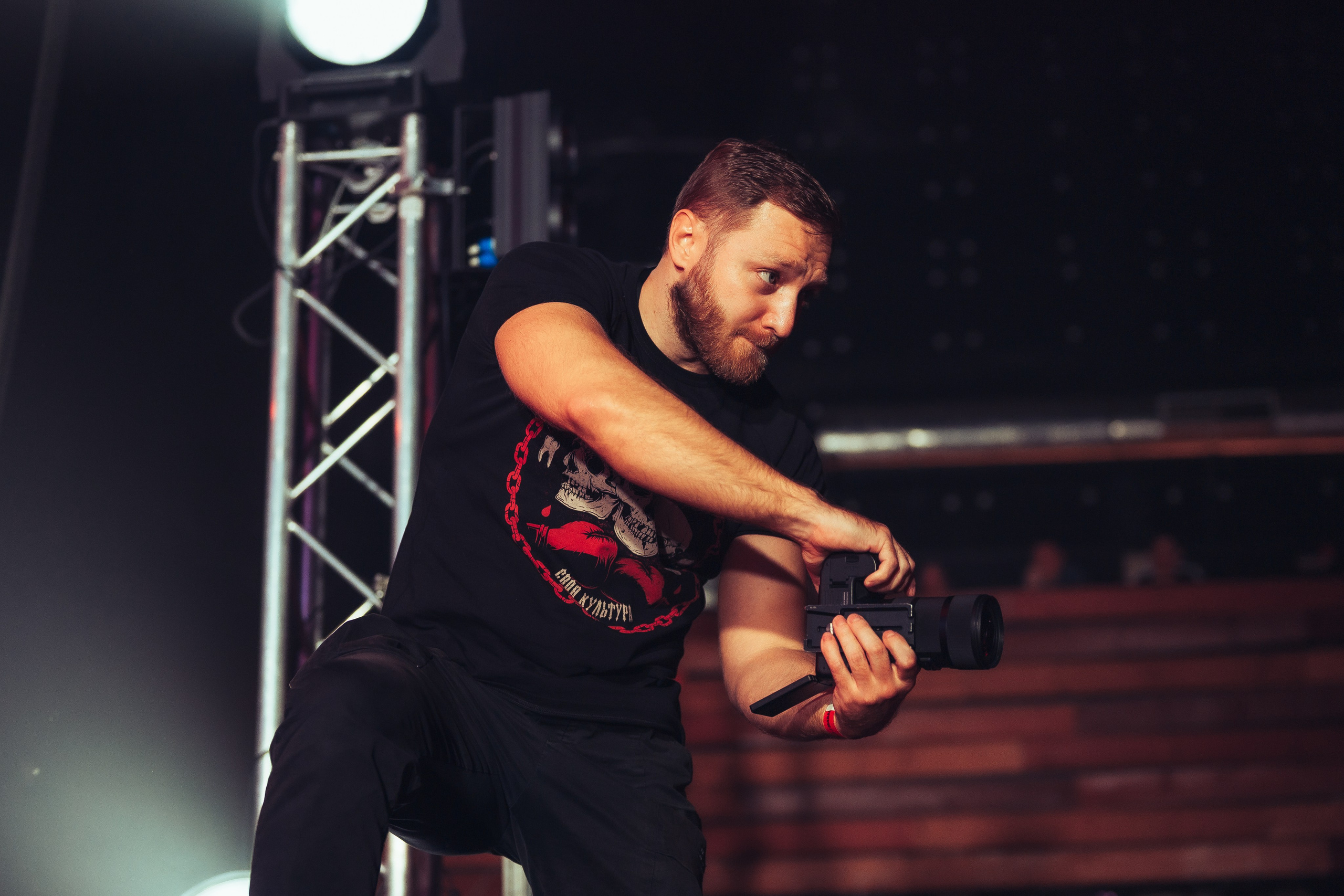 МАВАШИ group, 2025 год. Иван Кубик — фотограф и видеограф