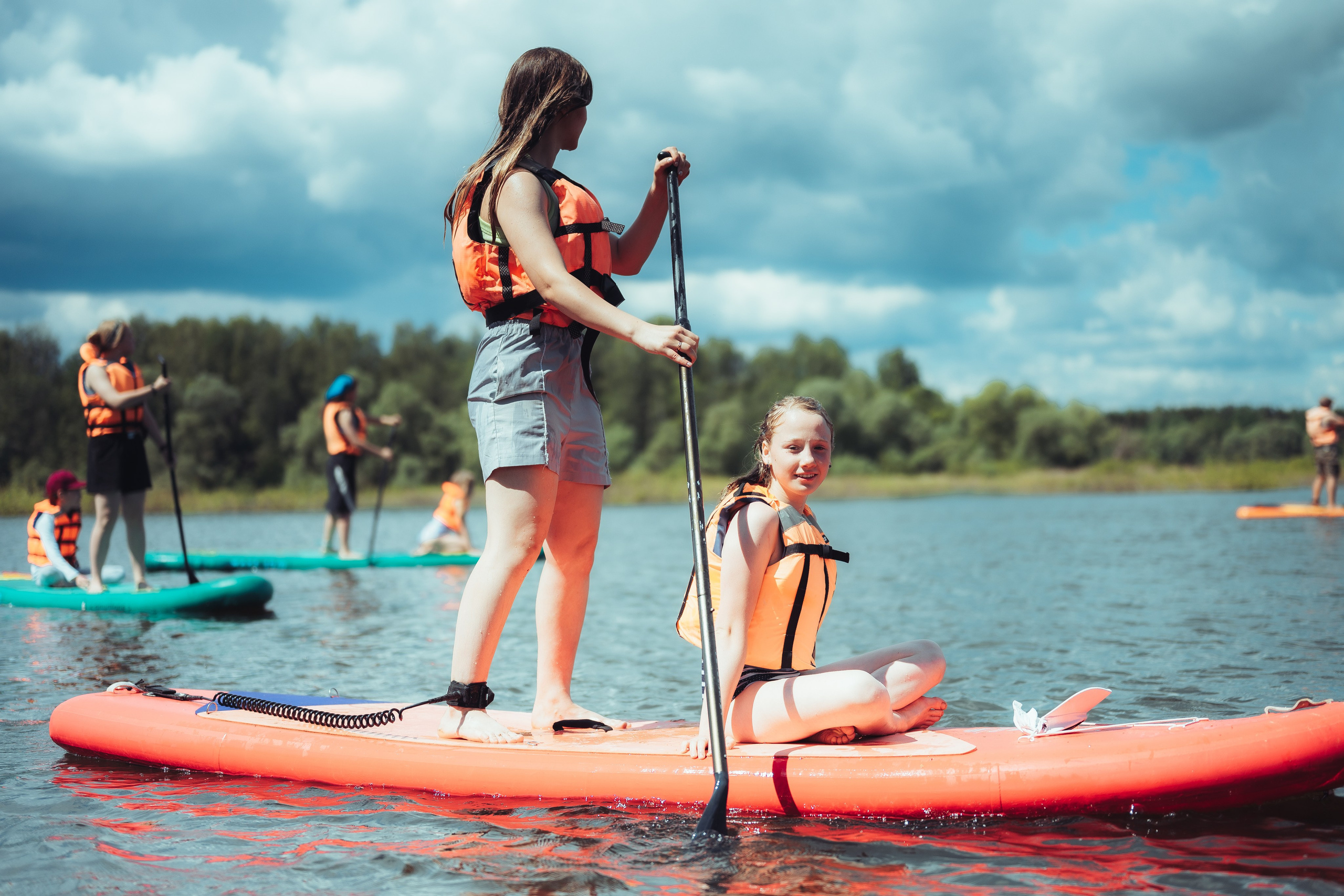 Детский лагерь — 1 смена 2025 год. Иван Кубик — фотограф и видеограф