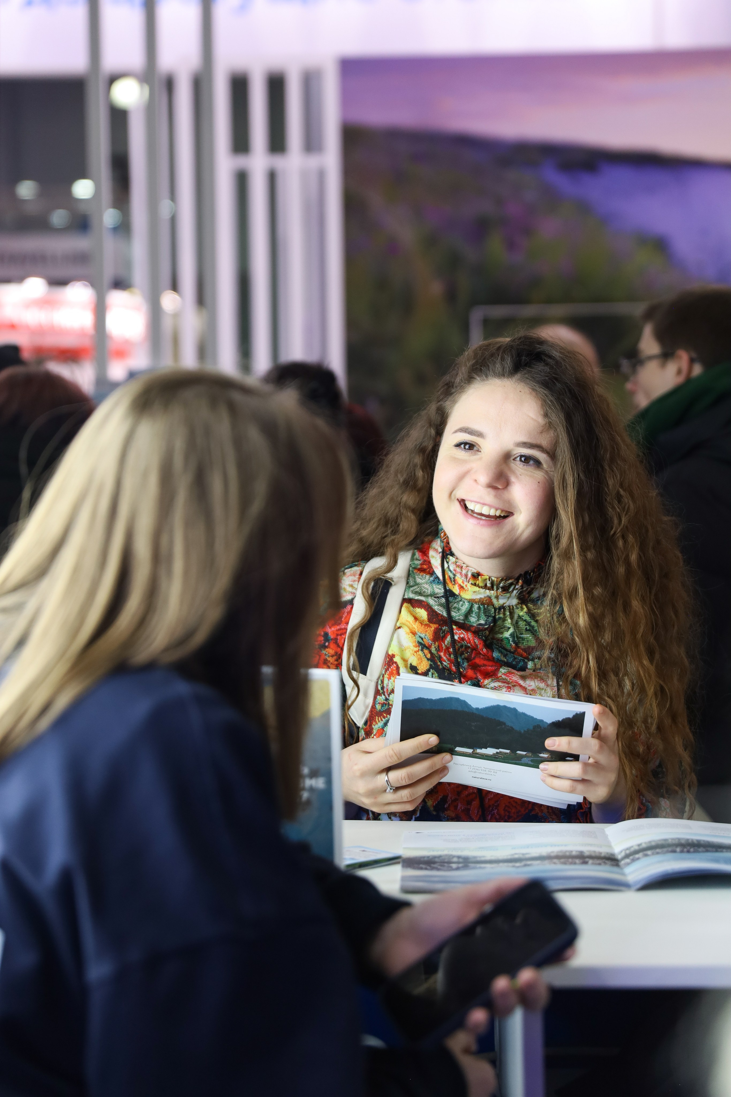 КРАСНОЯРСКИЙ КРАЙ НА ВЫСТАВКЕ MITT. Фотограф мероприятий Ирина Каширина