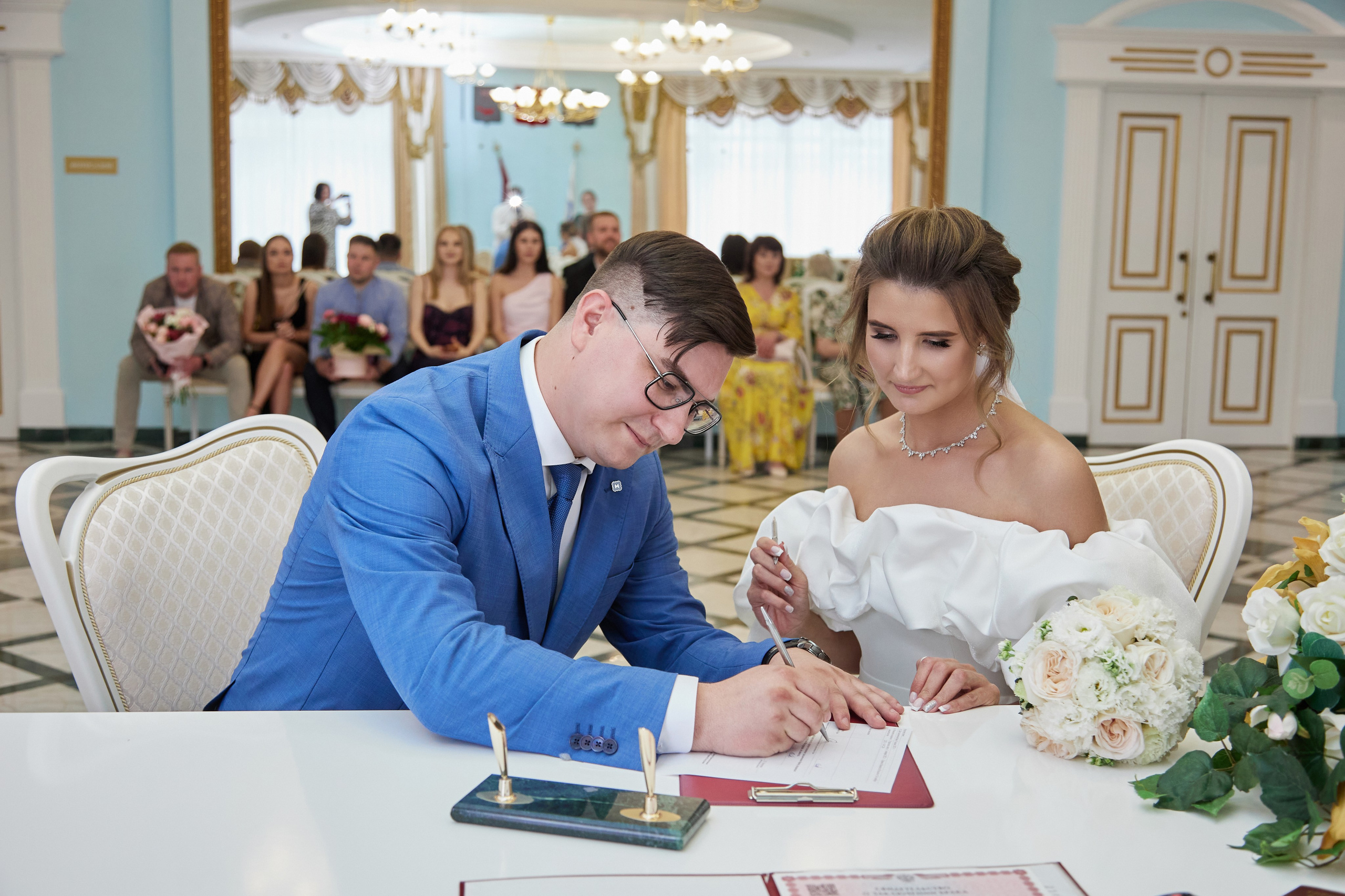 Юлия и Владимир. Свадебный и семейный фотограф в Саранске Евгений Кузнецов