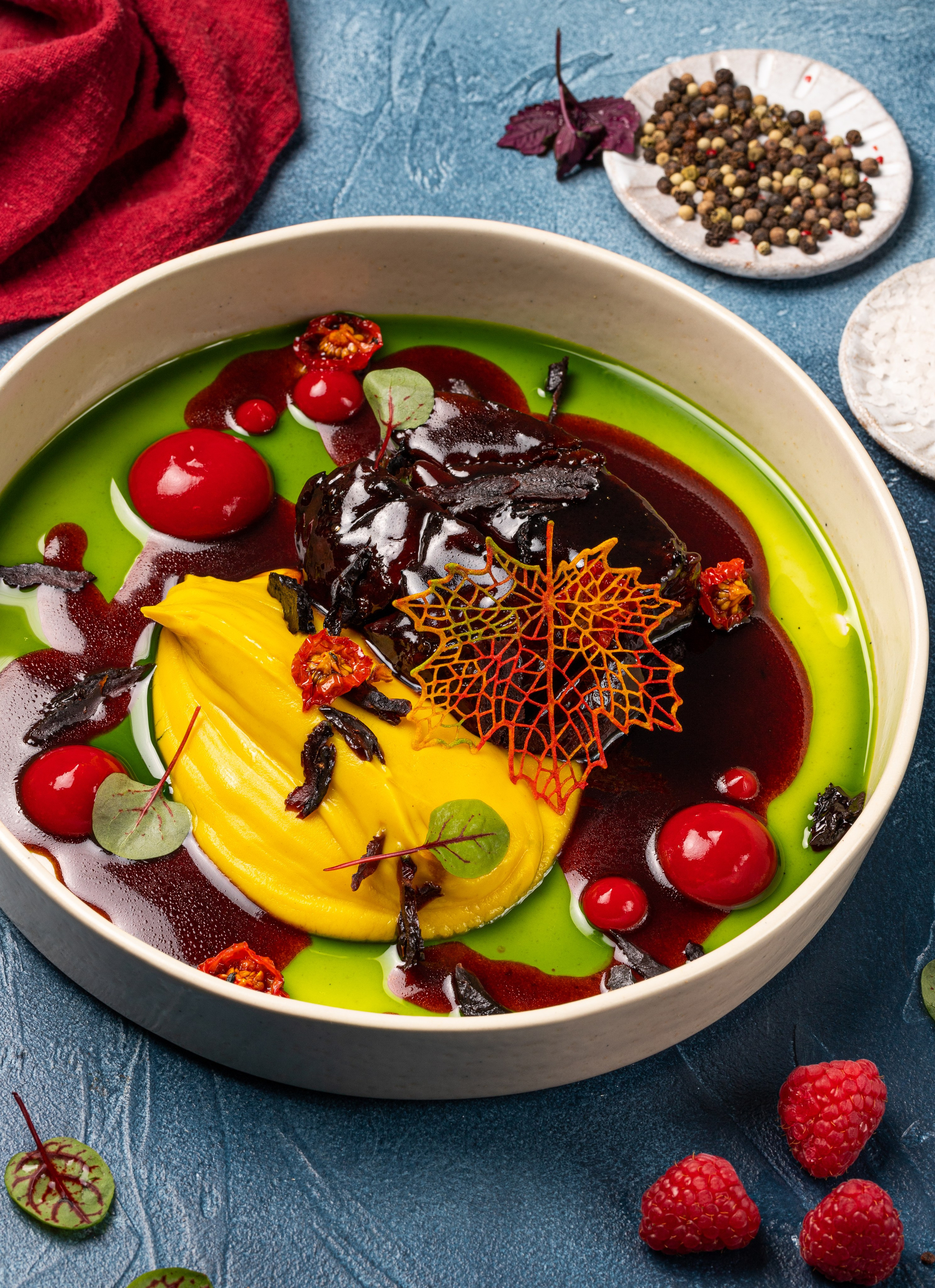 Ресторан «Panorama 360» Москва-Сити. Краснов Максим фуд-фотограф, предметный фотограф, Москва