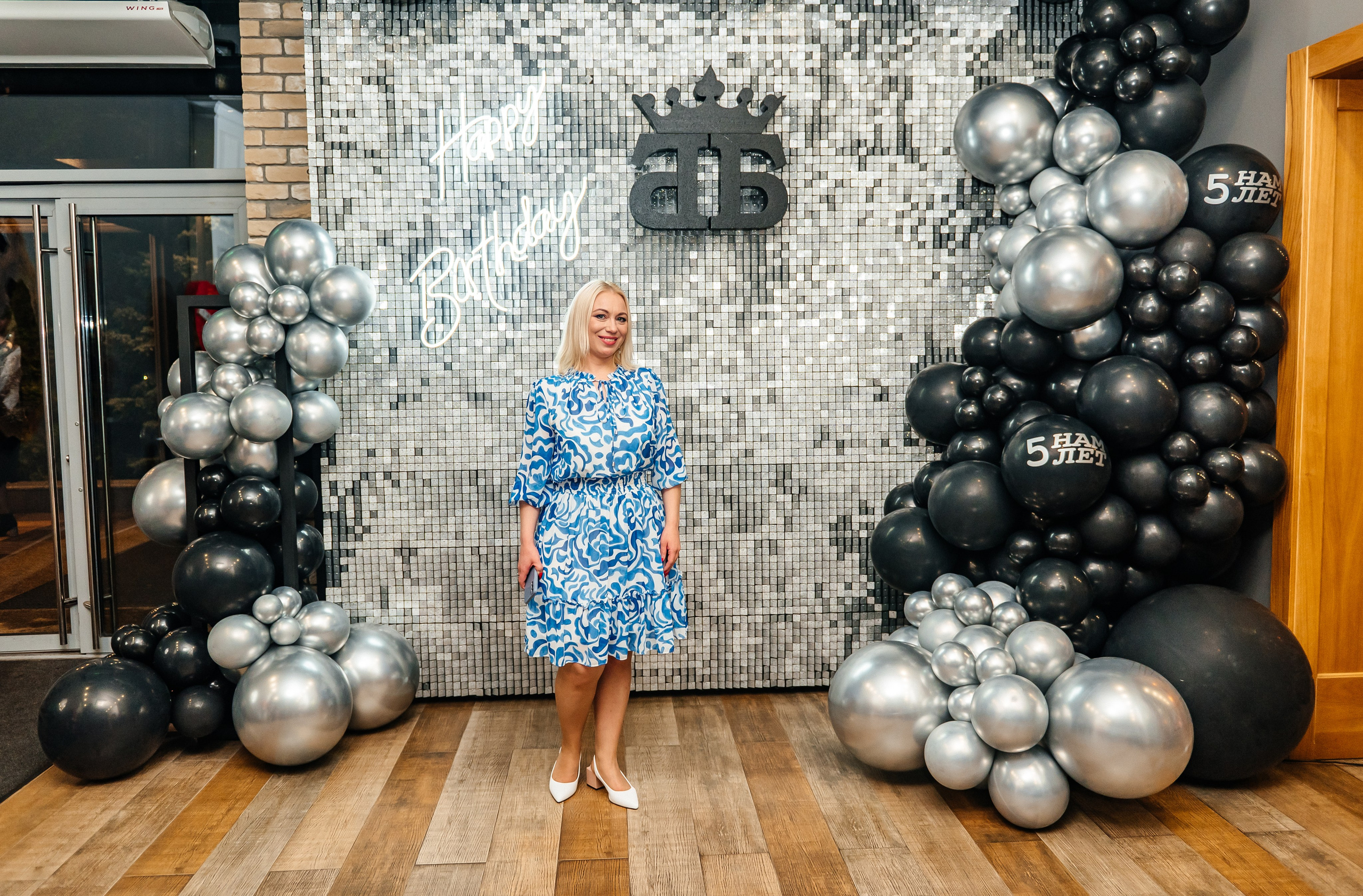 Ресторану Бакинский бульвар № 1 5лет. Свадебный и семейный фотограф в Дзержинске Екатерина Шулакова