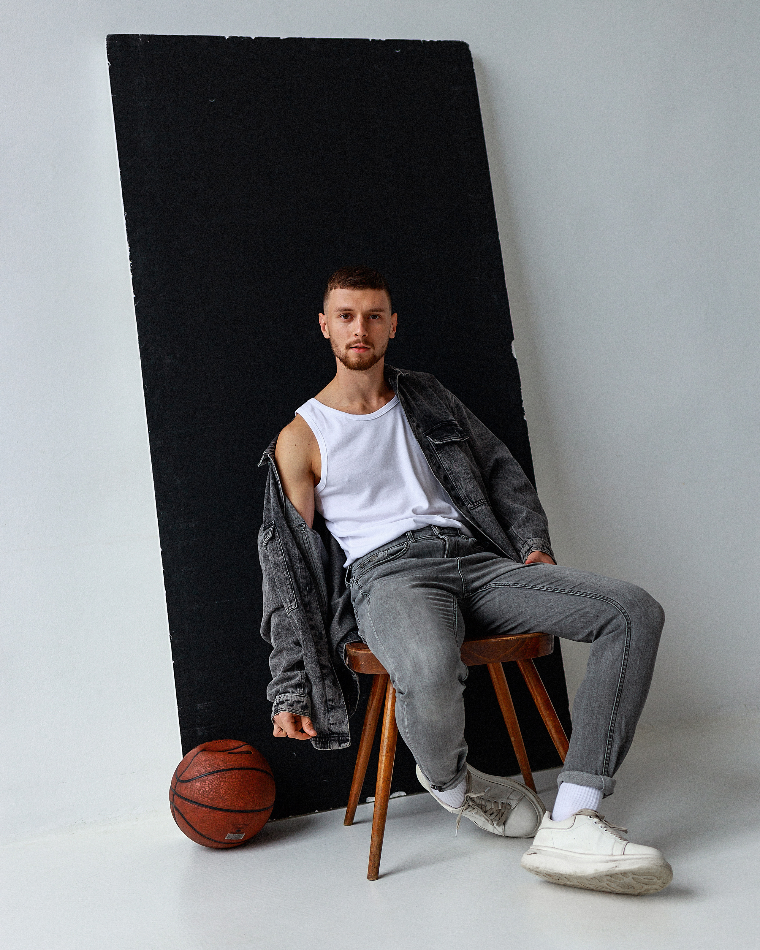 Тесты для Николая. Игорь Березин — фотограф в Москве. Мужские портреты и коммерческая съёмка