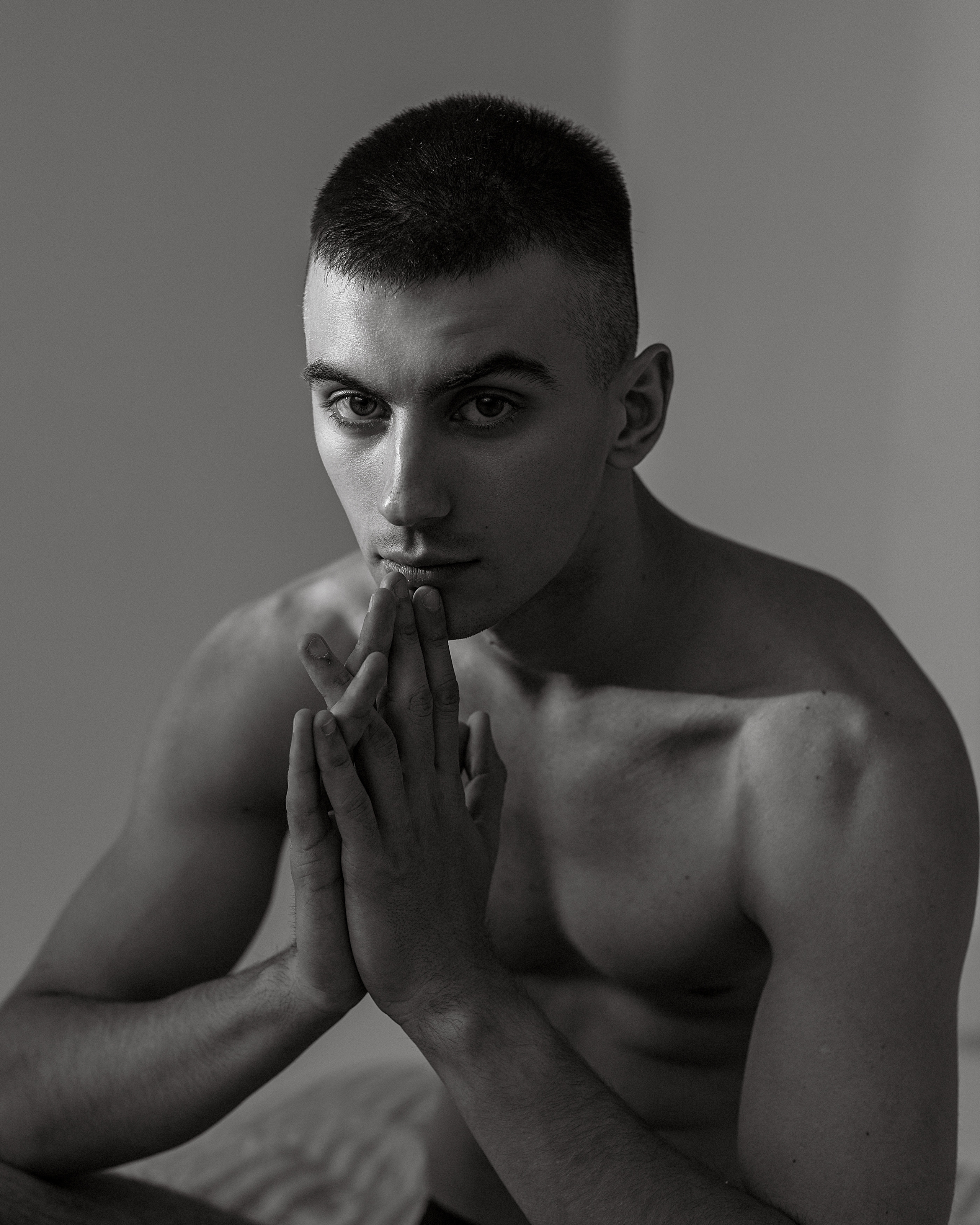 Тесты для Георгия. Игорь Березин — фотограф в Москве. Мужские портреты и коммерческая съёмка