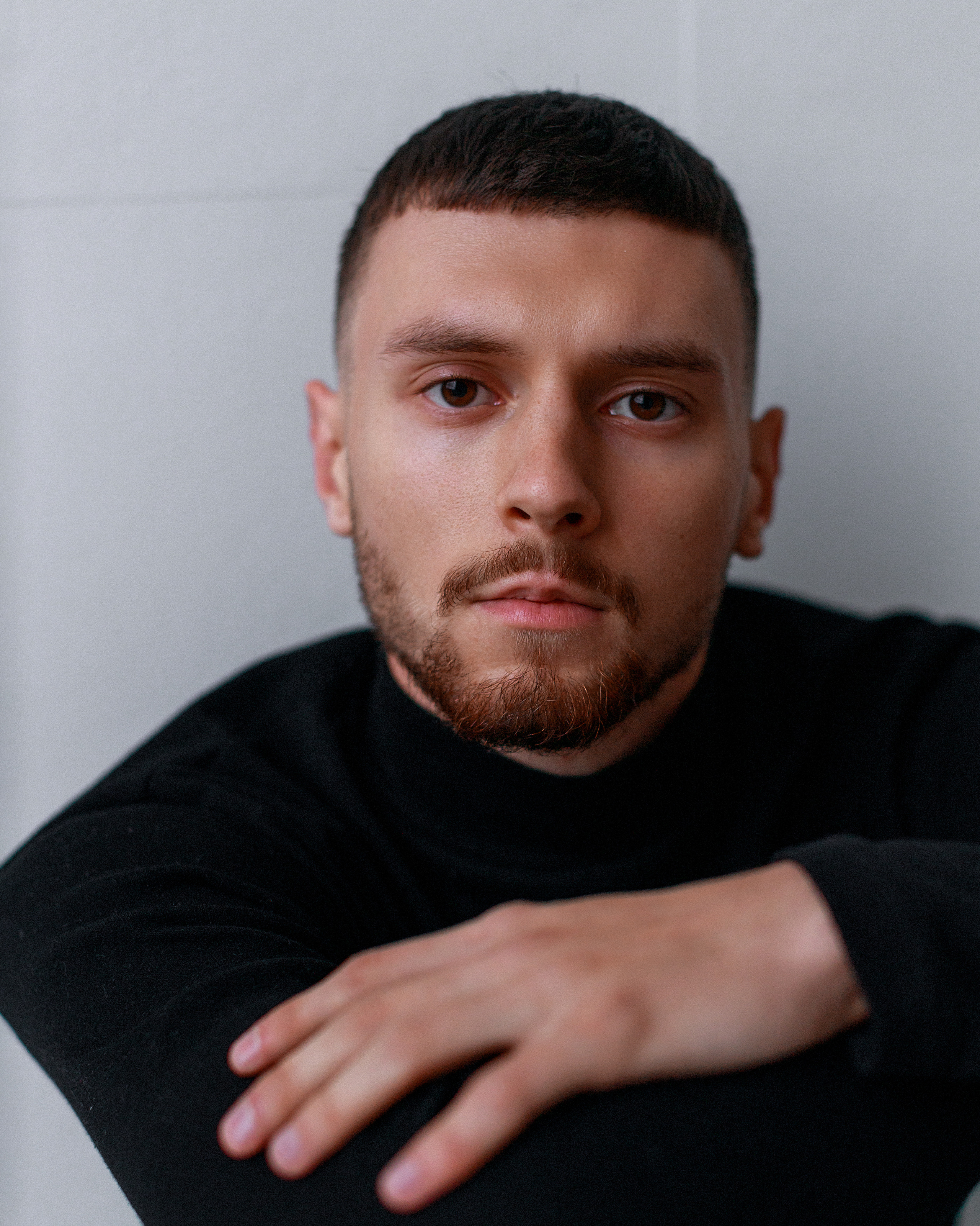 Тесты для Николая. Игорь Березин — фотограф в Москве. Мужские портреты и коммерческая съёмка