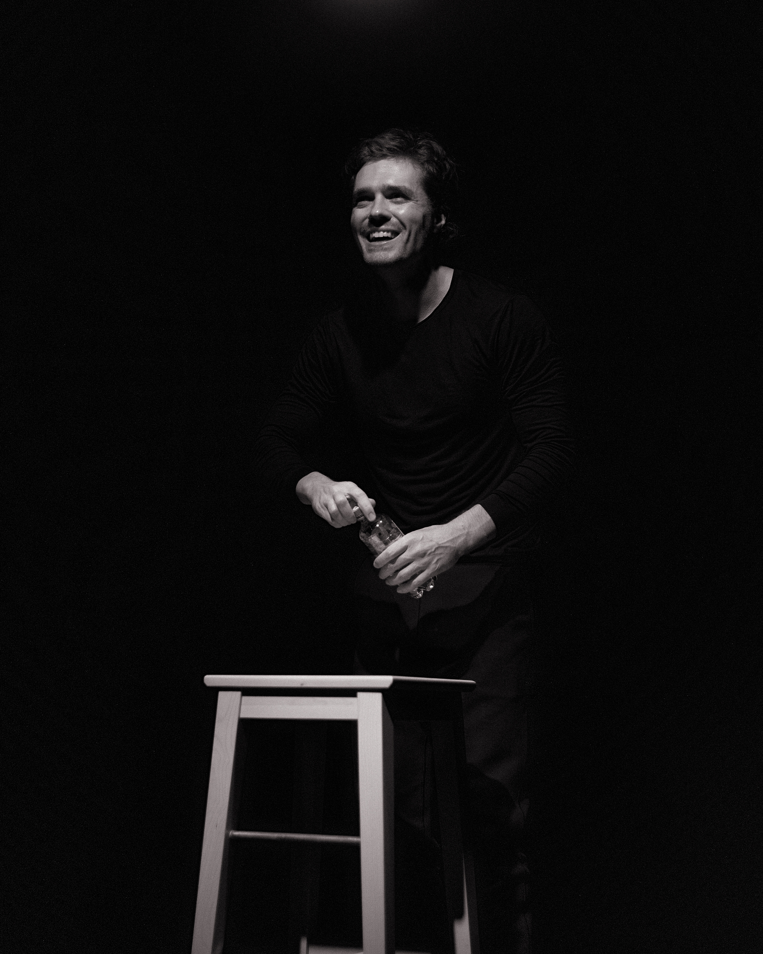 Моноспектакль «Путь к сердцу». Игорь Березин — фотограф в Москве. Мужские портреты и коммерческая съёмка